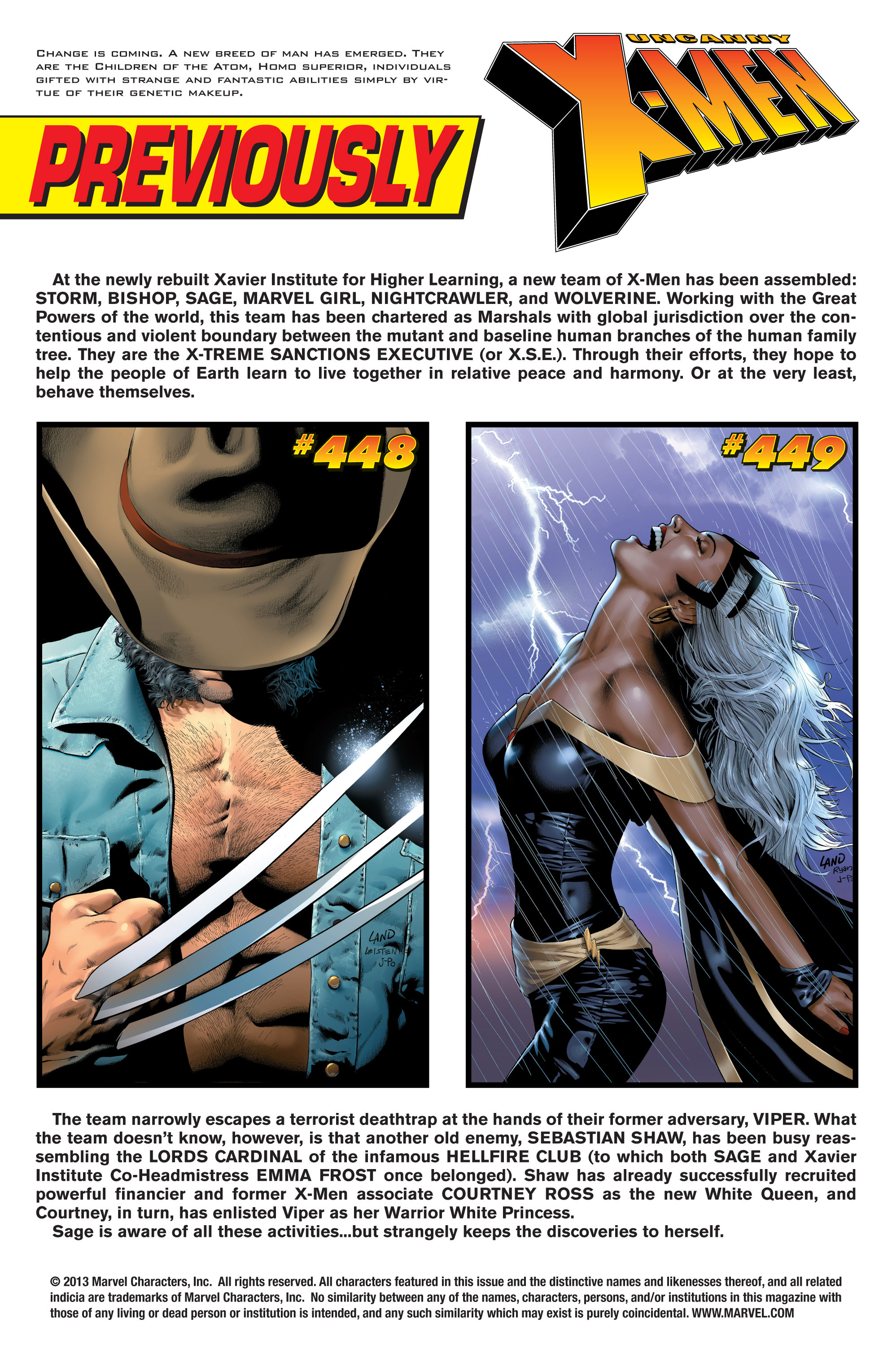 Read online Uncanny X-Men (1963) comic -  Issue #450 - 2