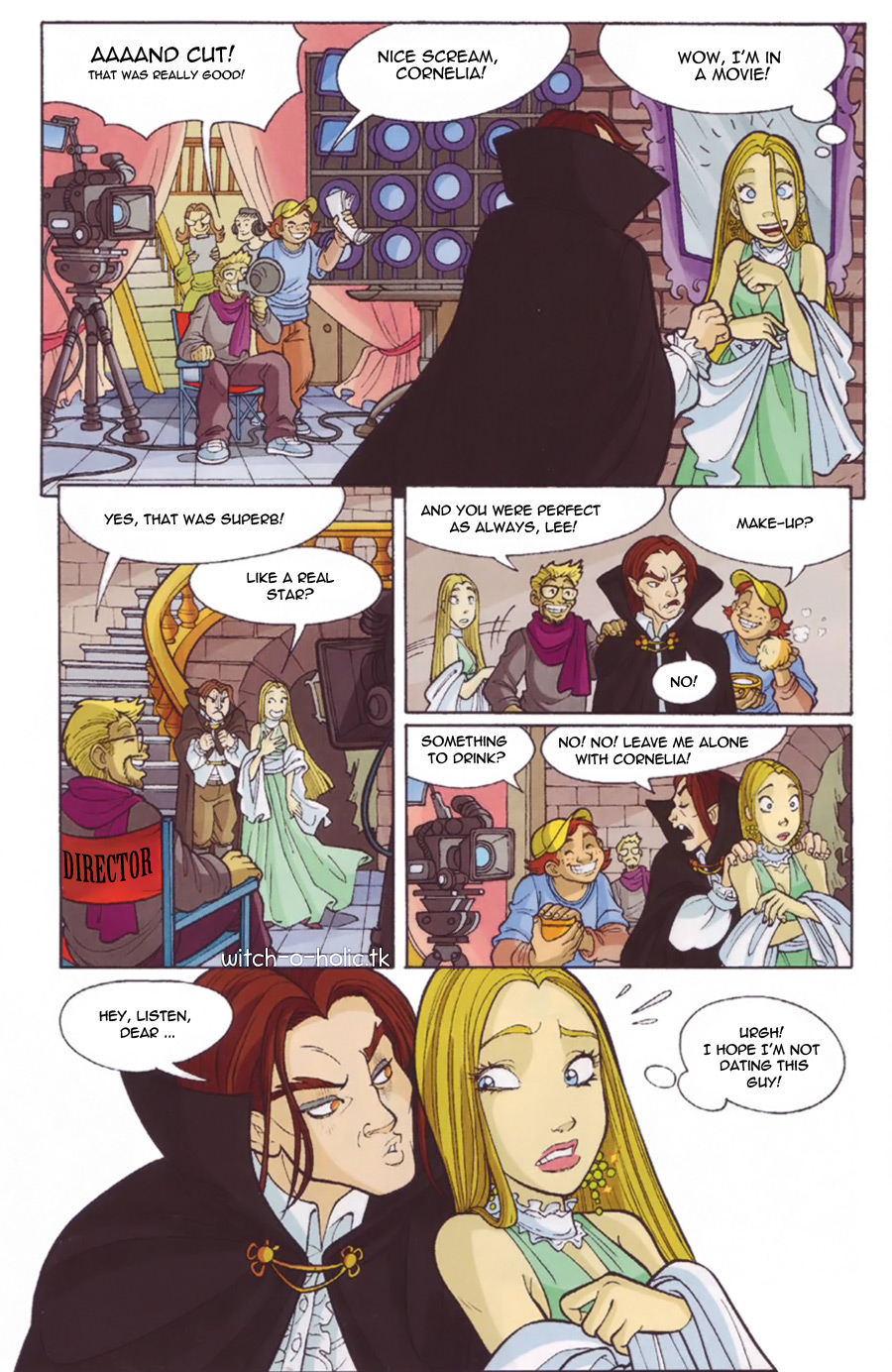 Read online W.i.t.c.h. comic -  Issue #121 - 25