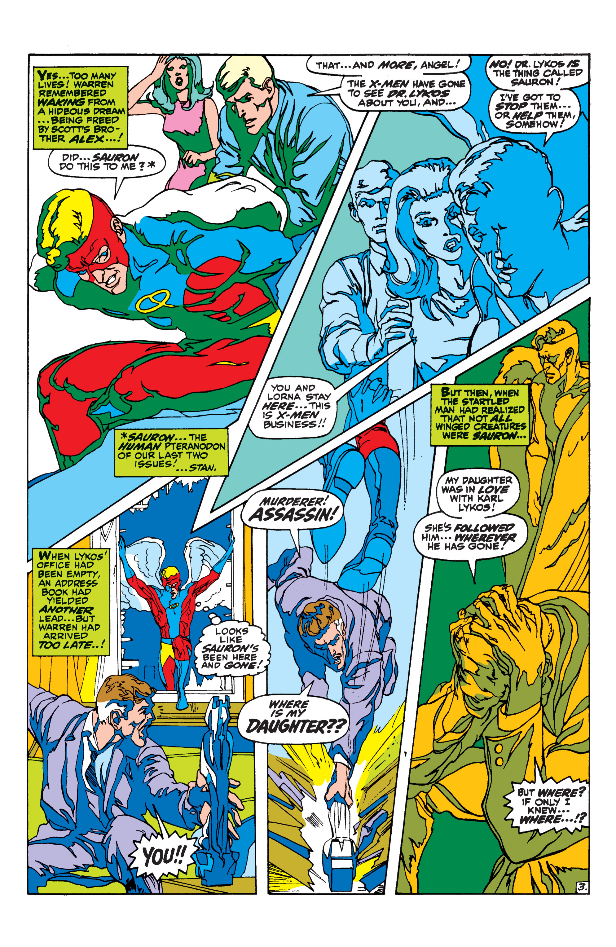 Read online Uncanny X-Men (1963) comic -  Issue #62 - 4