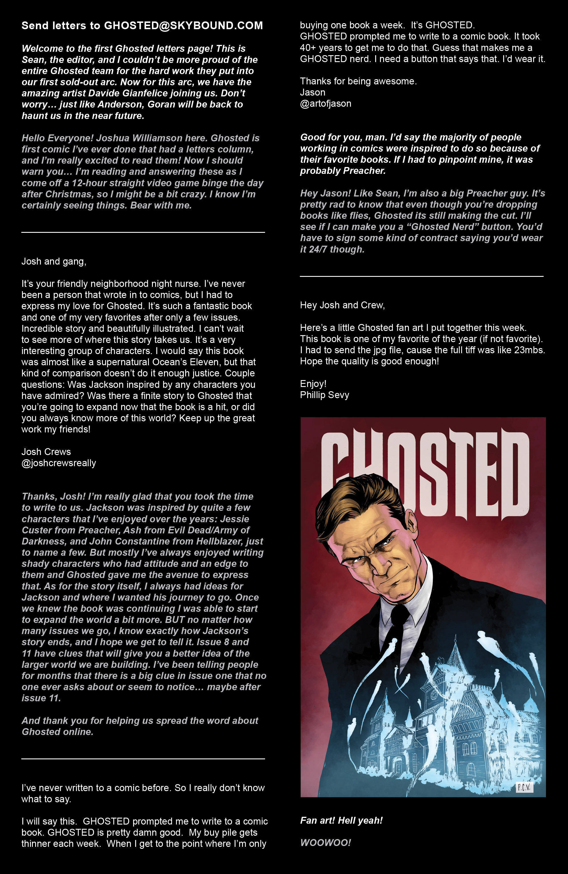 Read online Ghosted comic -  Issue #6 - 22