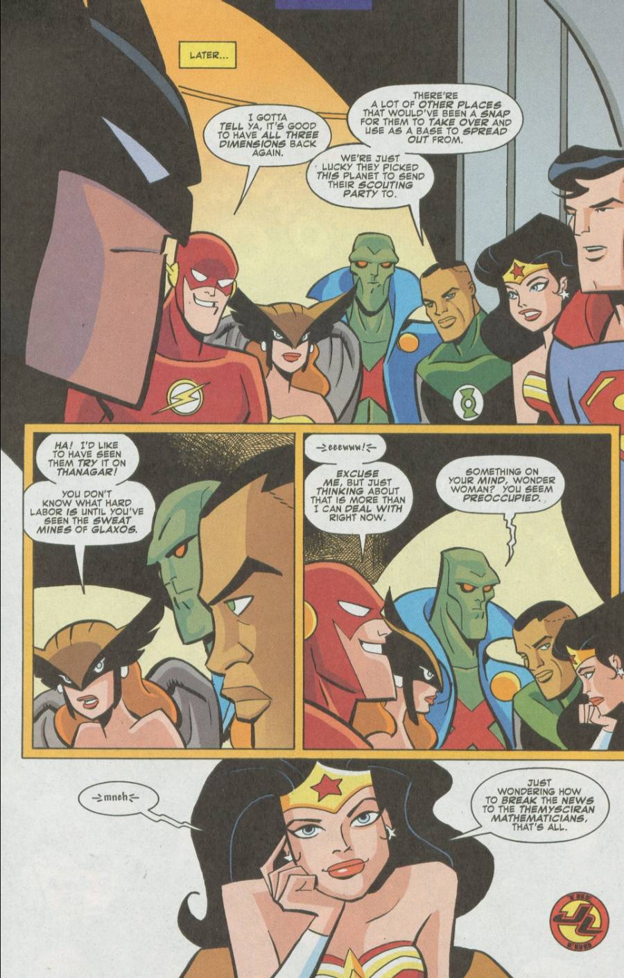 Justice League Adventures Issue #7 #7 - English 23