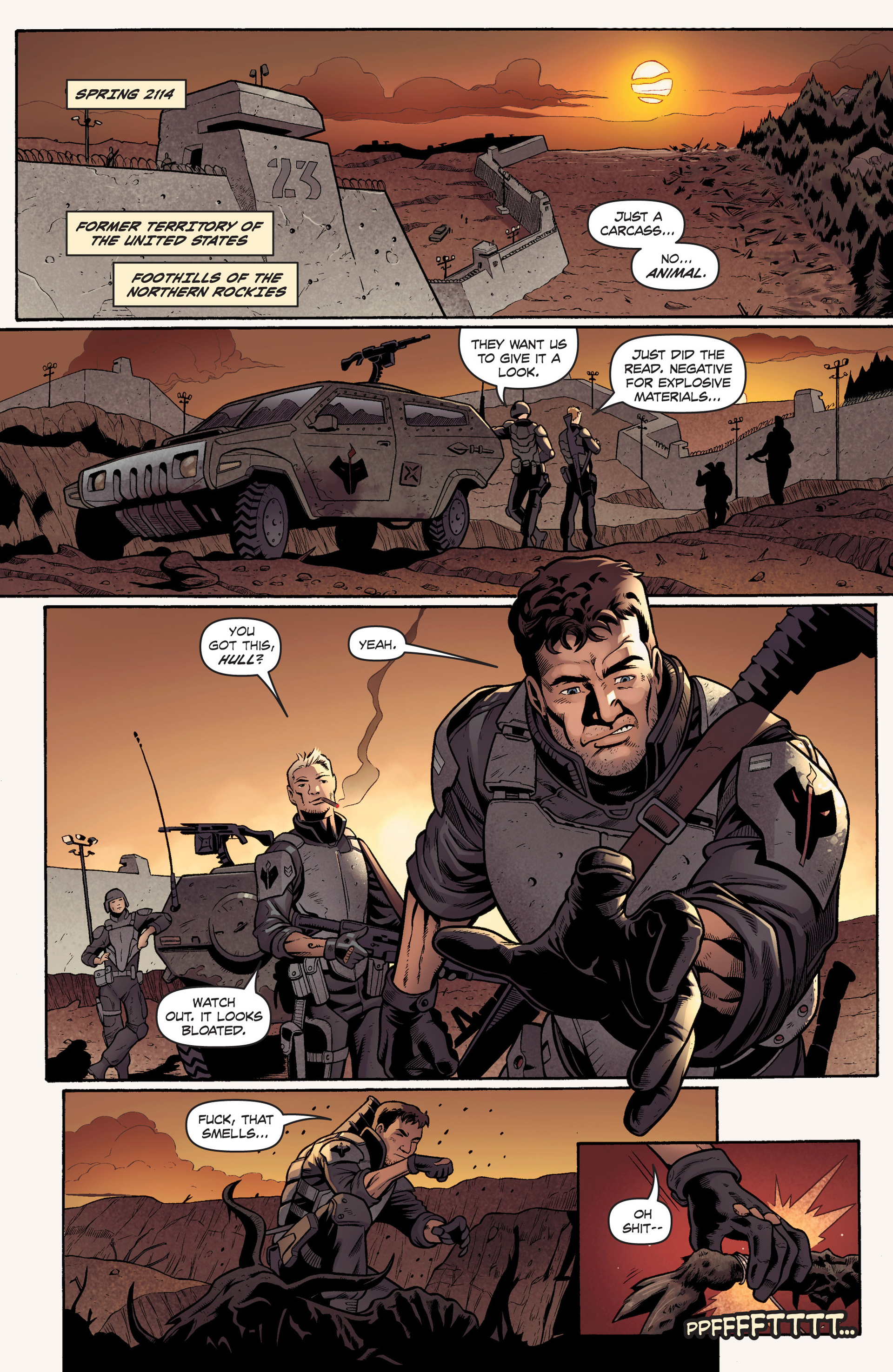 Read online BlackAcre comic -  Issue #1 - 9