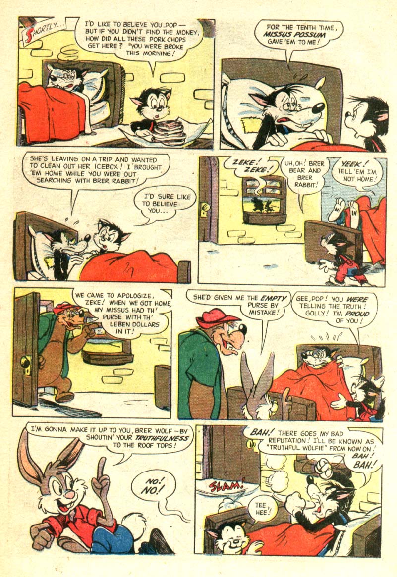Walt Disney's Comics and Stories issue 179 - Page 18