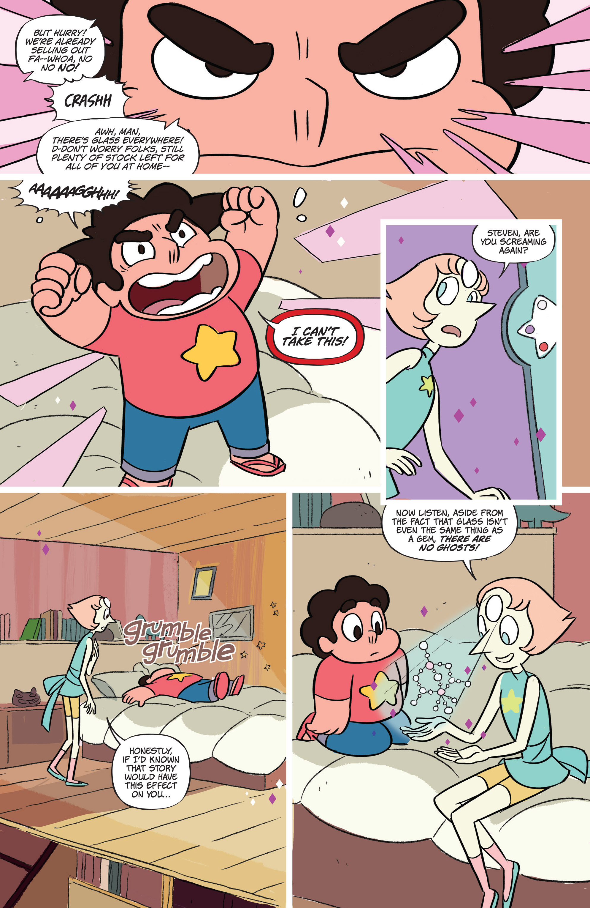 Read online Steven Universe and the Crystal Gems comic -  Issue #2 - 9