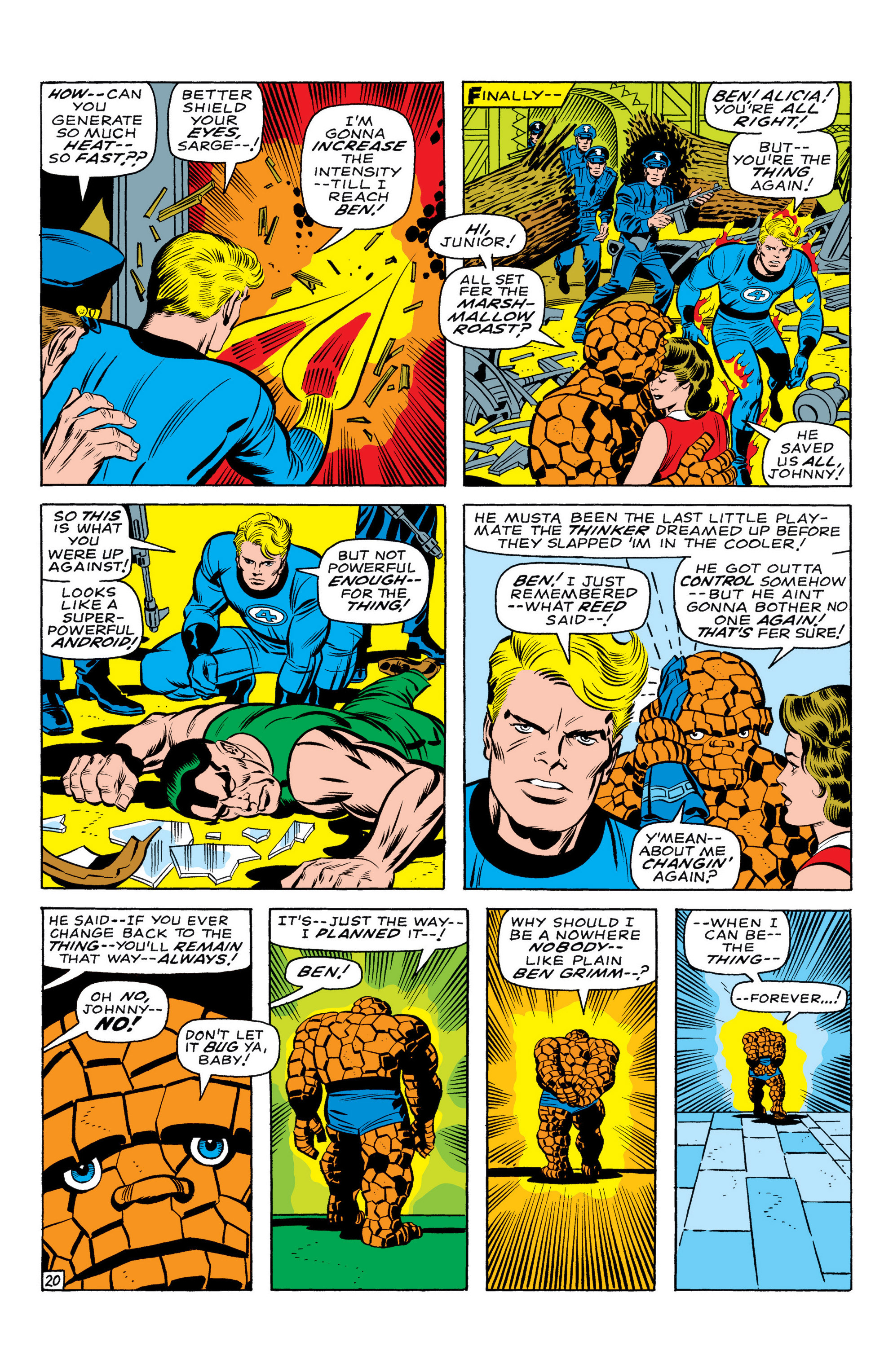 Read online Marvel Masterworks: The Fantastic Four comic -  Issue # TPB 8 (Part 2) - 73