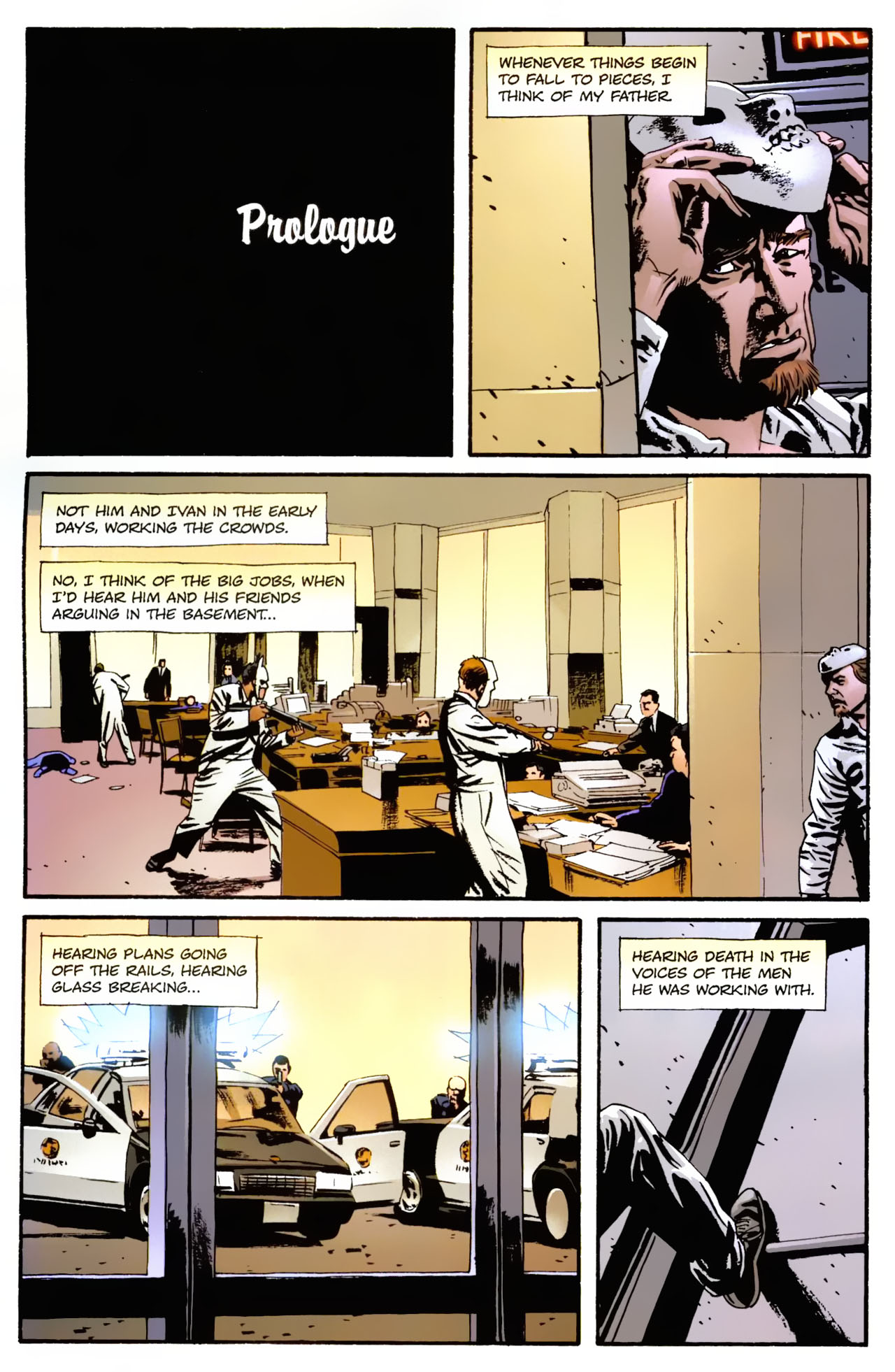 Read online Criminal (2006) comic -  Issue #1 - 3
