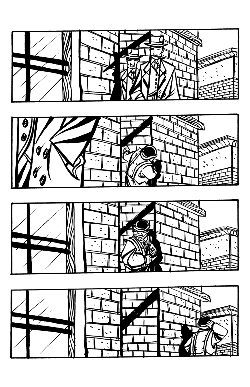 Read online Volcanic Revolver comic -  Issue #1 - 28