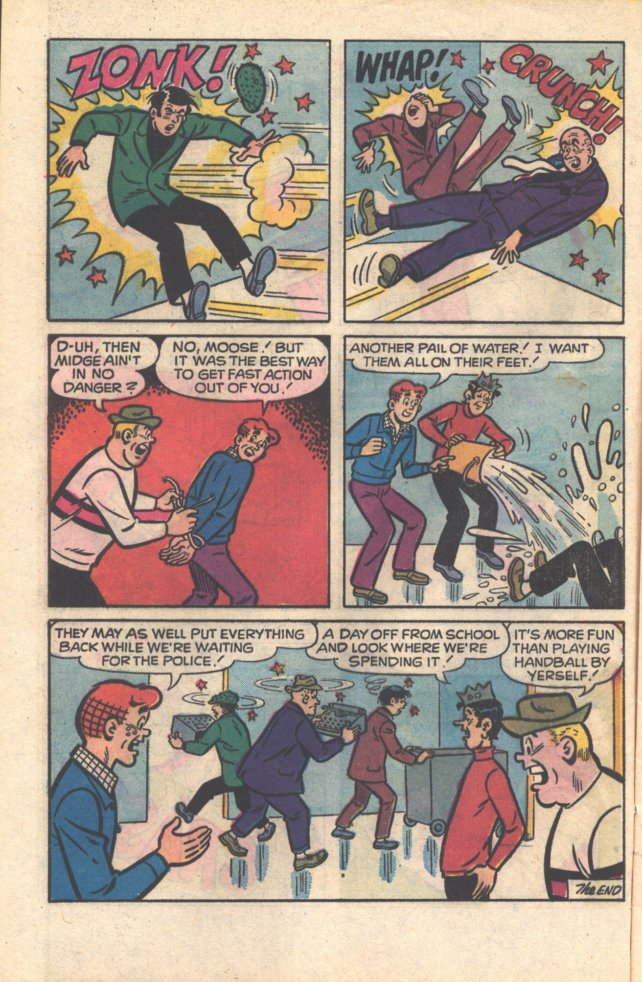 Read online Archie at Riverdale High (1972) comic -  Issue #34 - 8