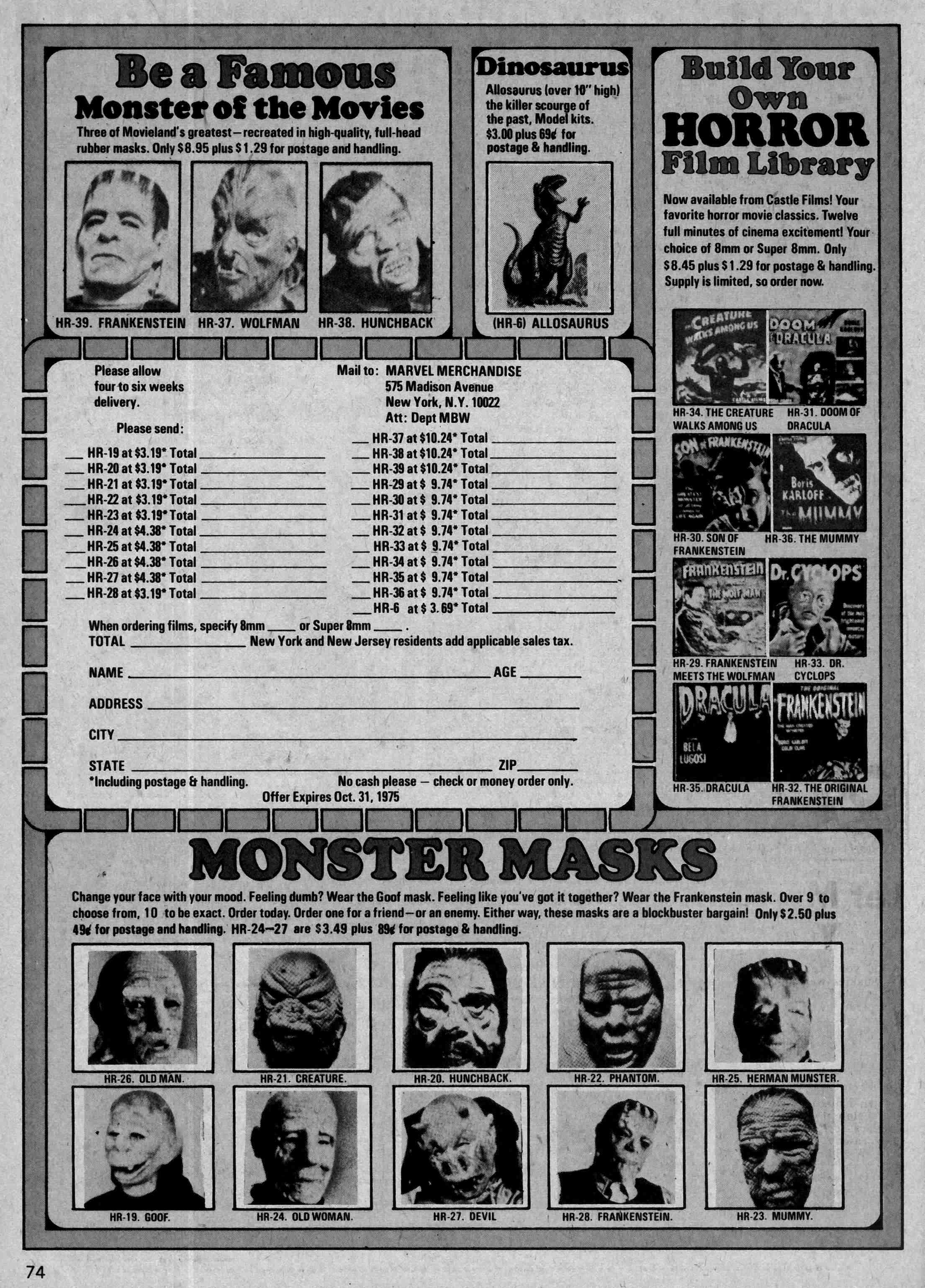 Read online Kull and the Barbarians comic -  Issue #1 - 74