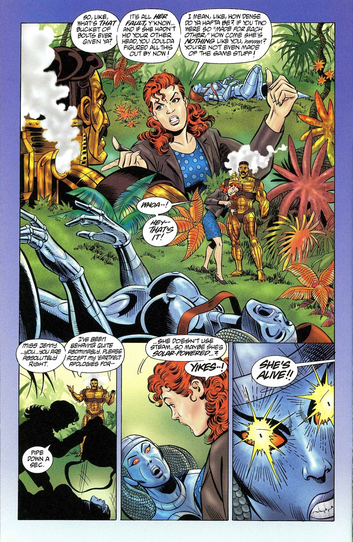 Read online Neil Gaiman's Mr. Hero - The Newmatic Man (1995) comic -  Issue #14 - 14