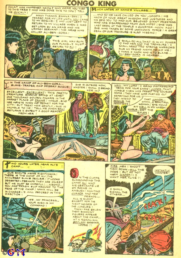 Read online Jo-Jo Congo King comic -  Issue #21 - 31