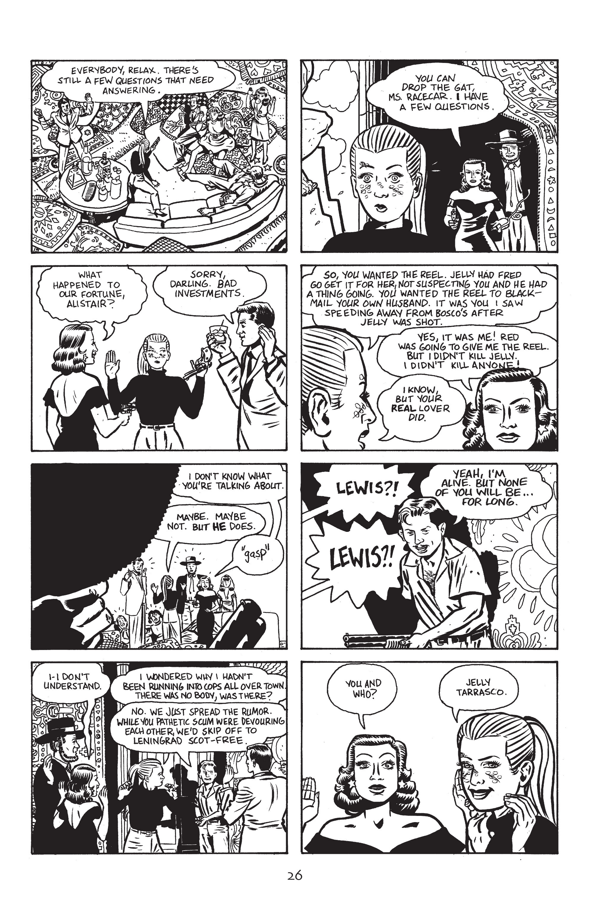Read online Stray Bullets comic -  Issue #18 - 28