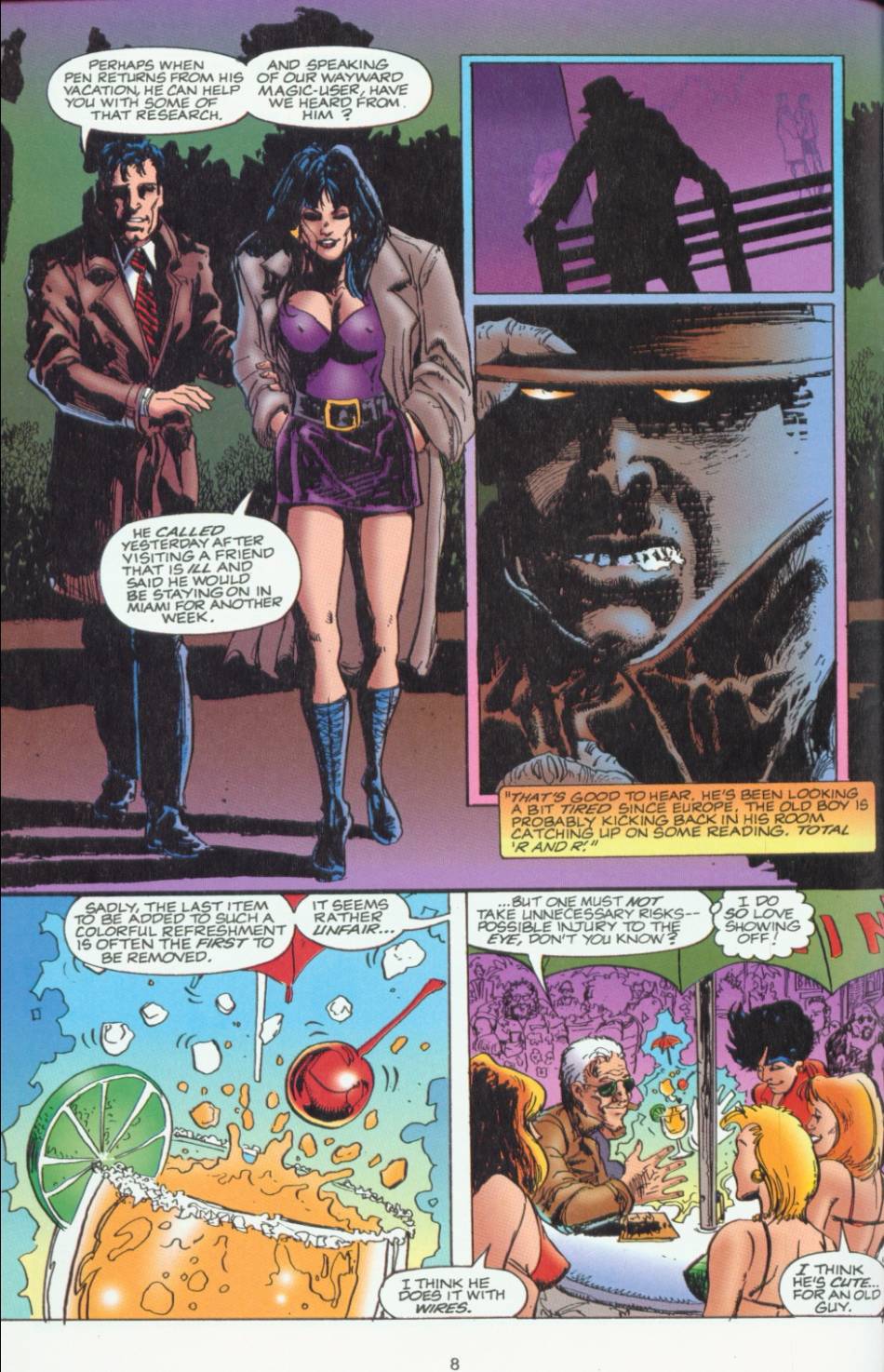 Read online Vampirella (1992) comic -  Issue #0 - 10