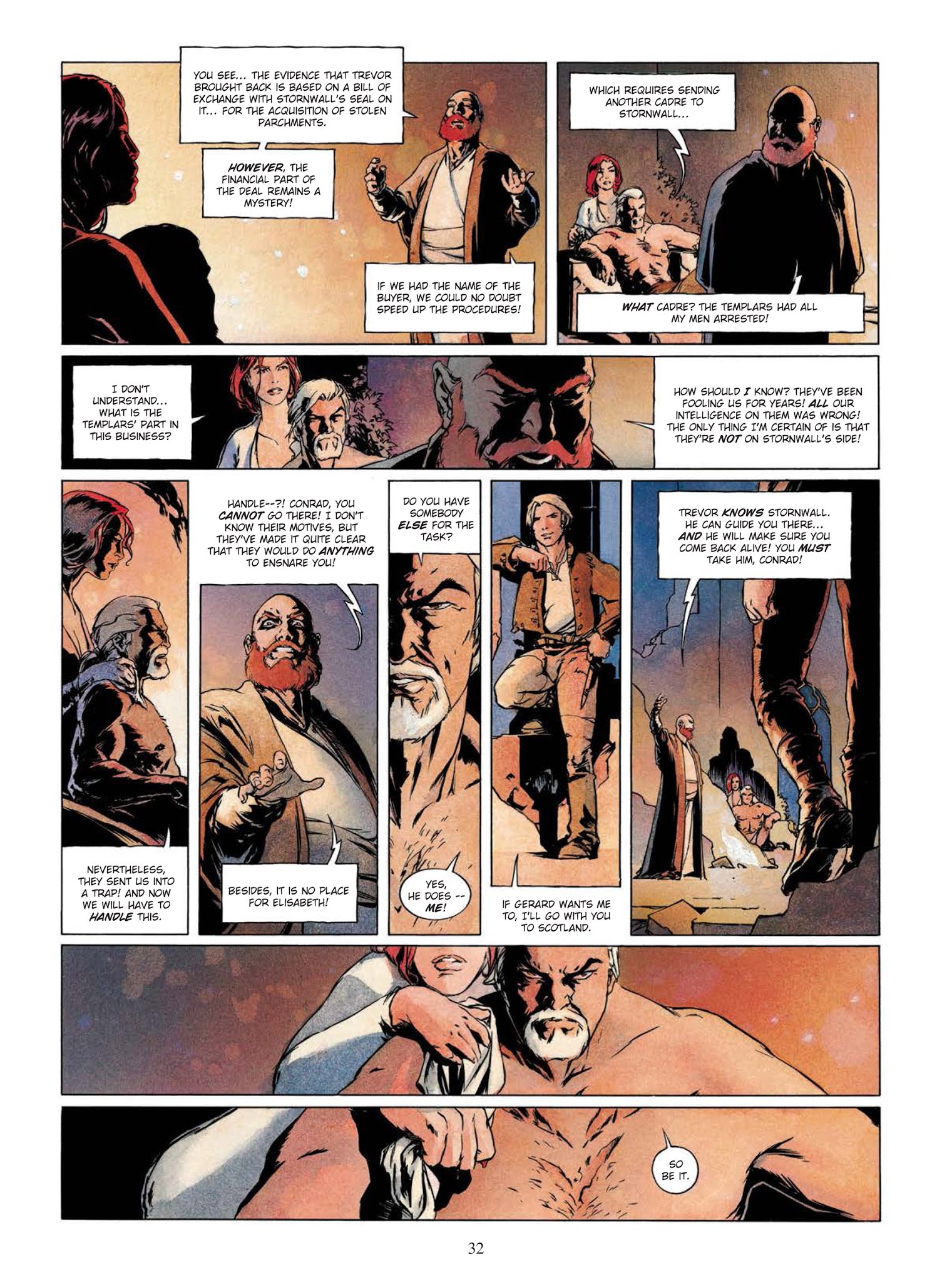 Read online The Third Testament comic -  Issue #2 - 32