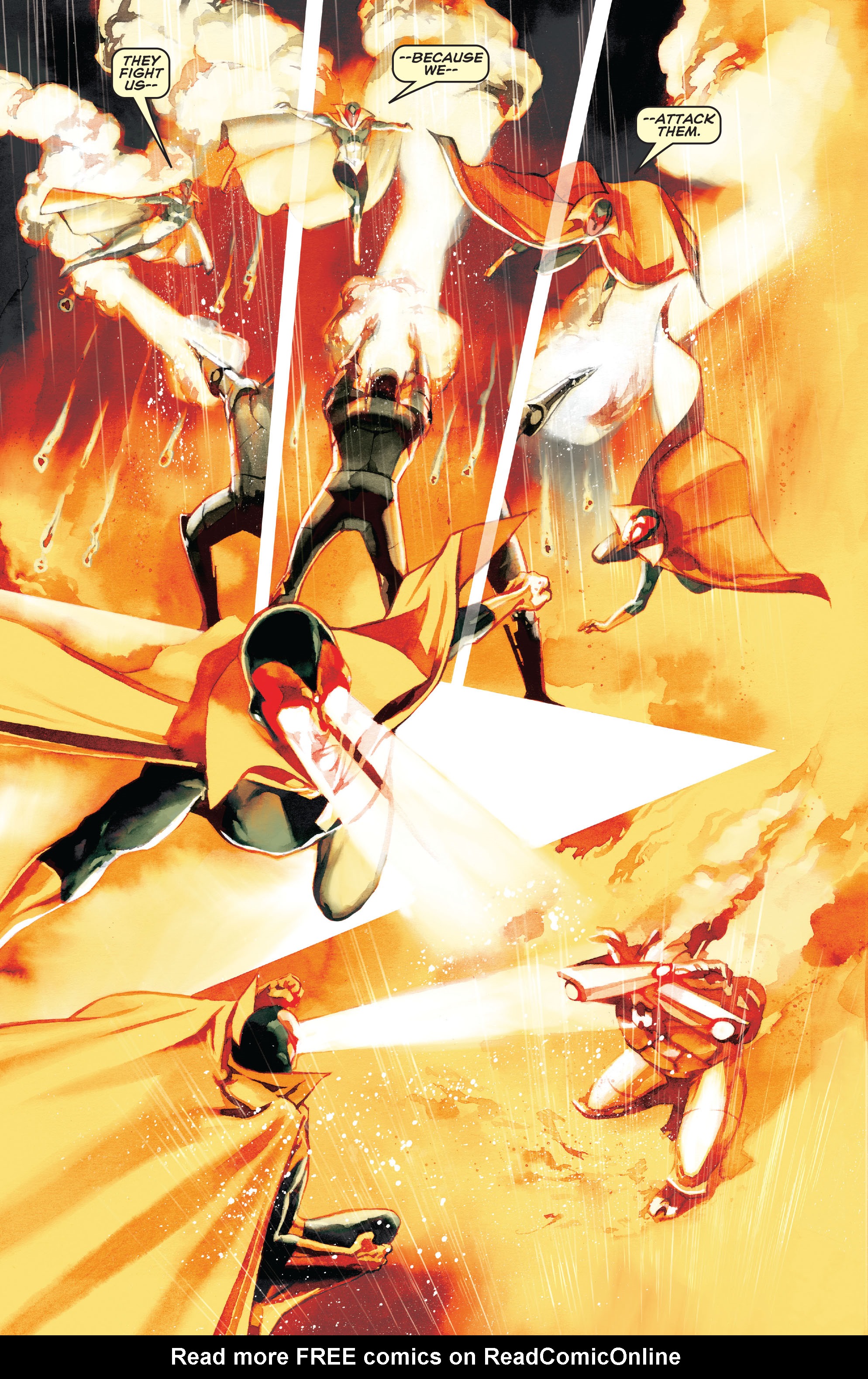Read online Avengers Origins: Vision comic -  Issue # Full - 23