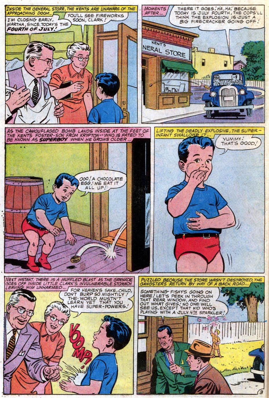 Read online Superboy (1949) comic -  Issue #182 - 29