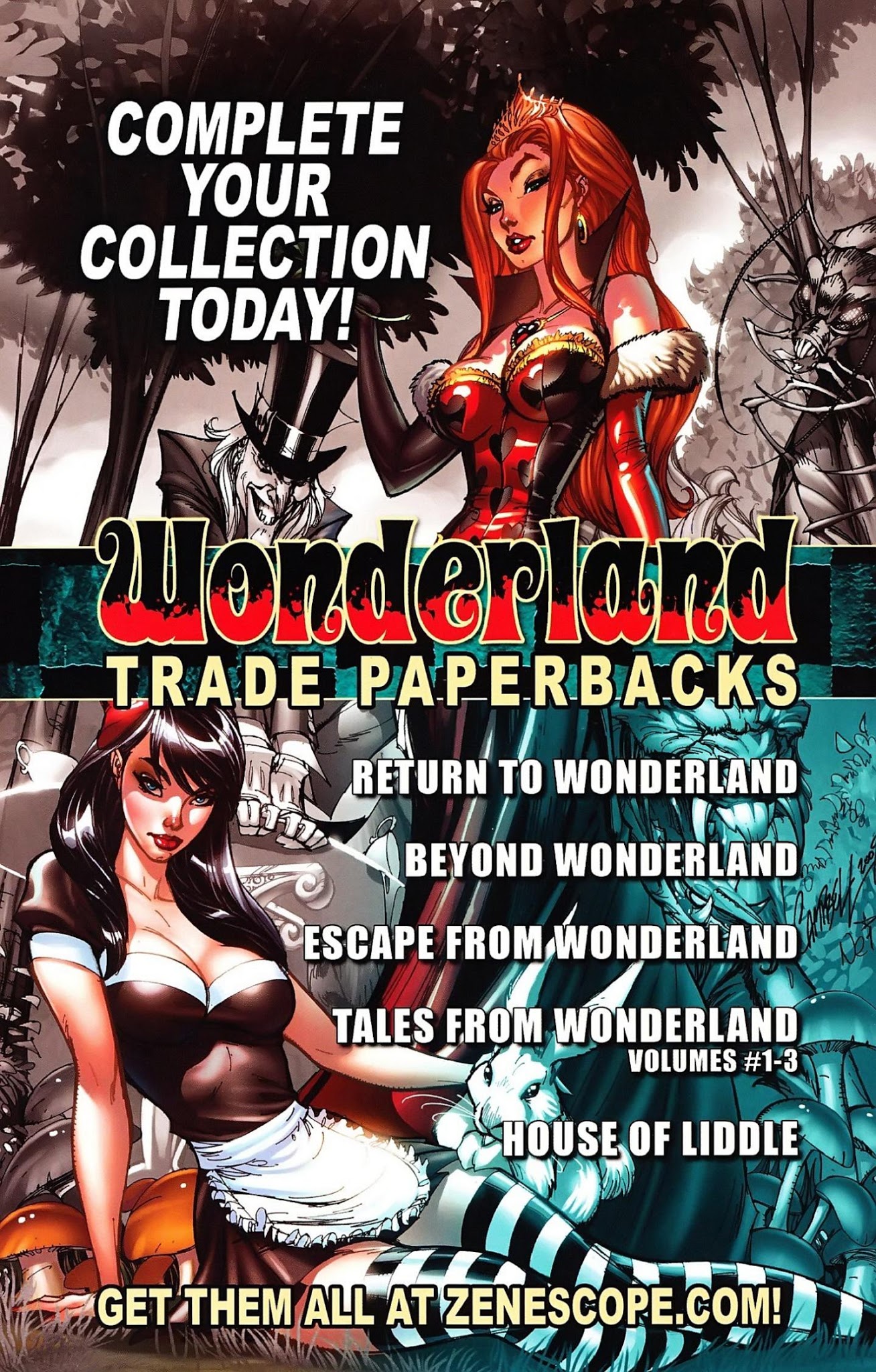 Read online Grimm Fairy Tales: Oversized Cosplay Special One-Shot comic -  Issue # Full - 47