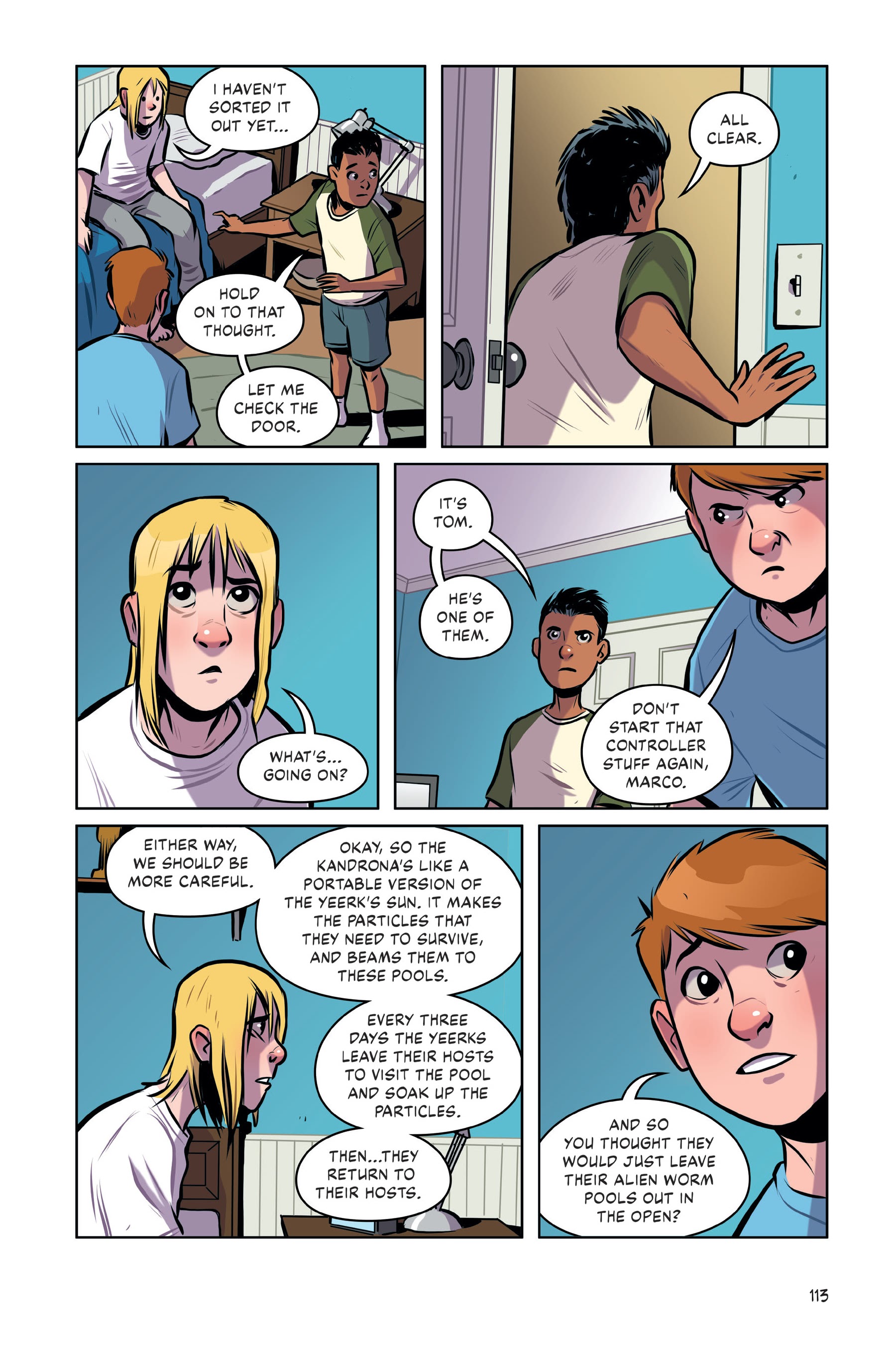 Read online Animorphs: The Graphic Novel comic -  Issue # TPB 1 (Part 2) - 17