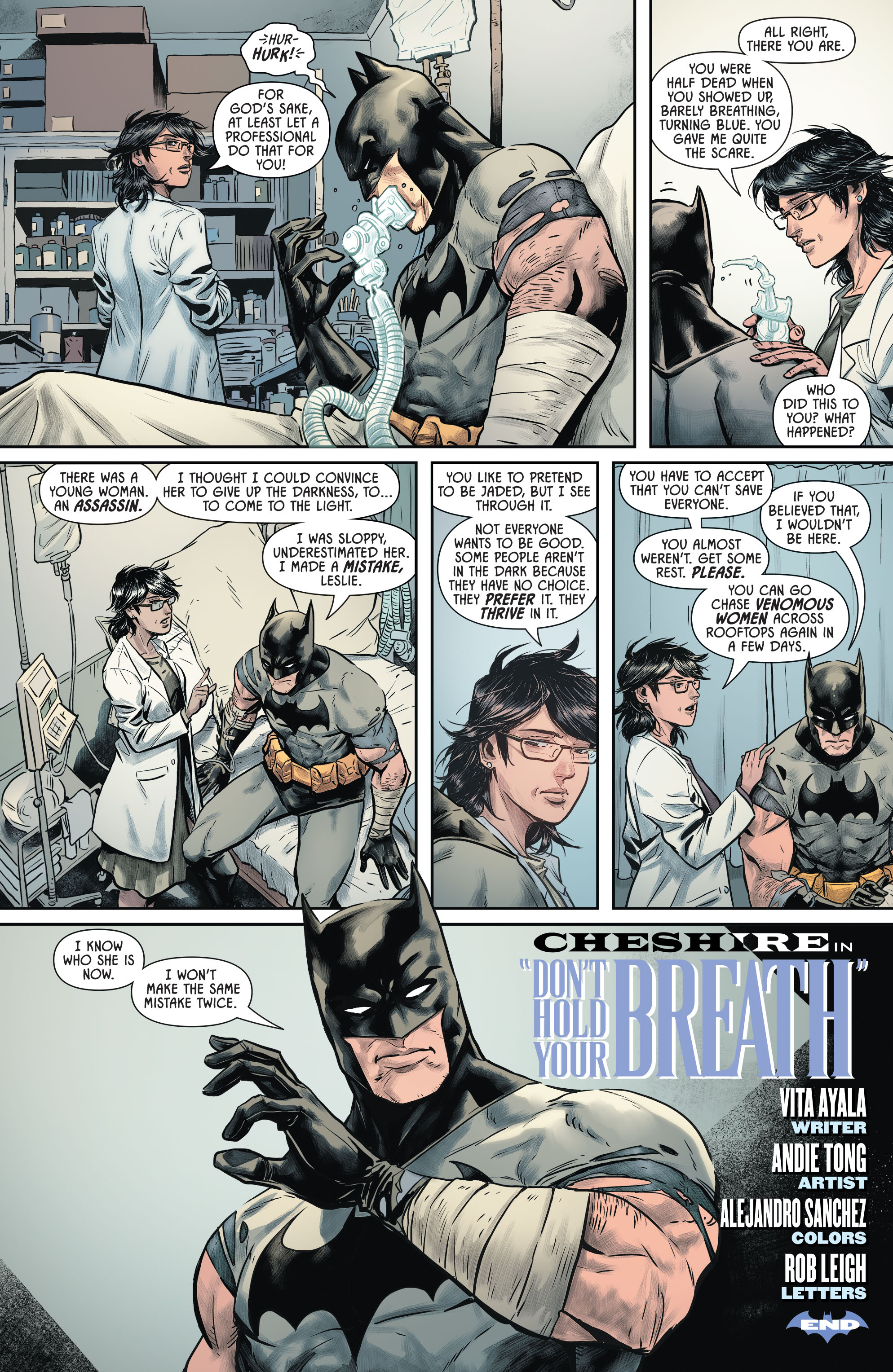 Read online Batman Secret Files (2018) comic -  Issue #3 - 10