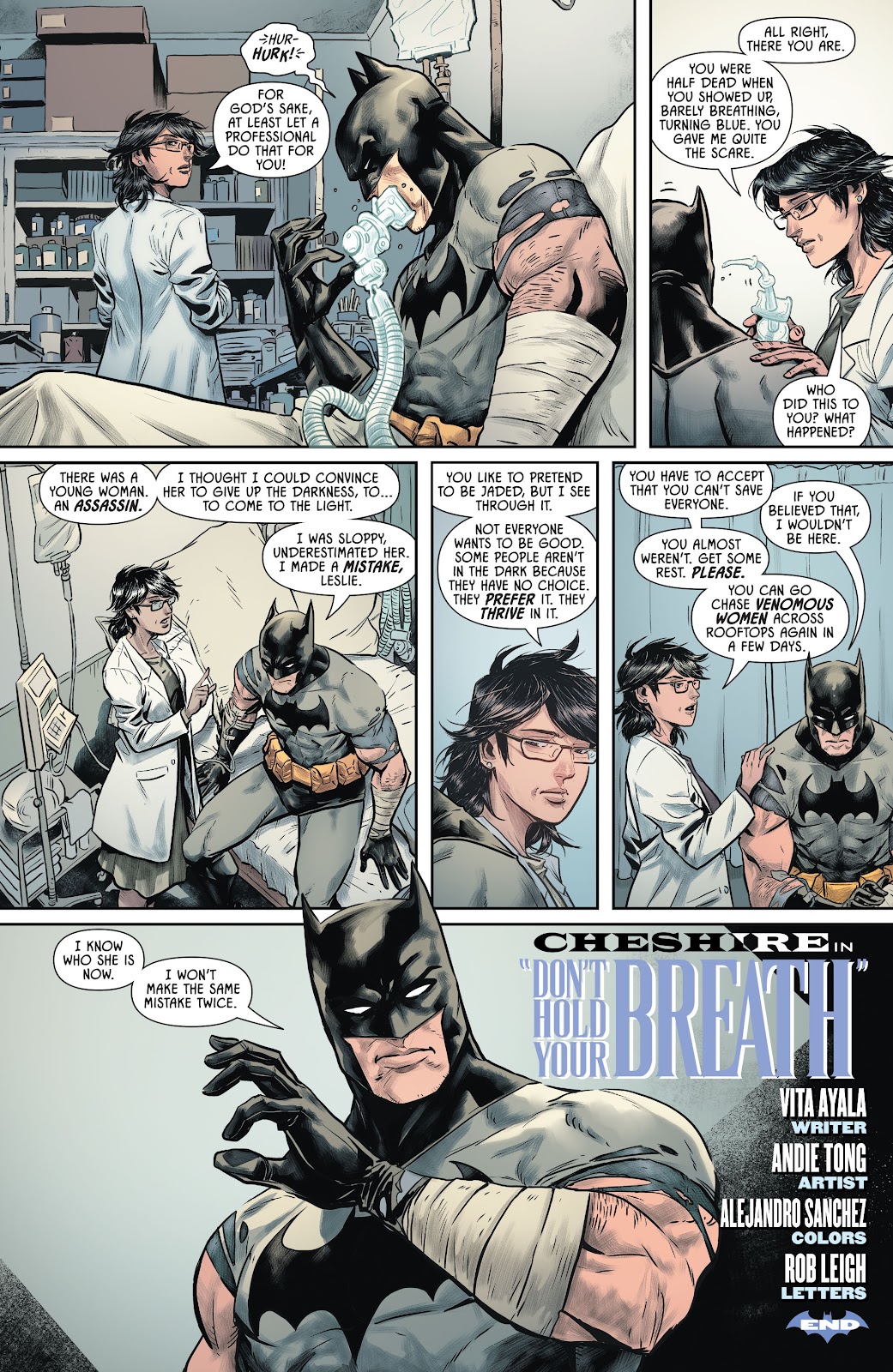 Batman Secret Files (2018) issue 3 - Page 10