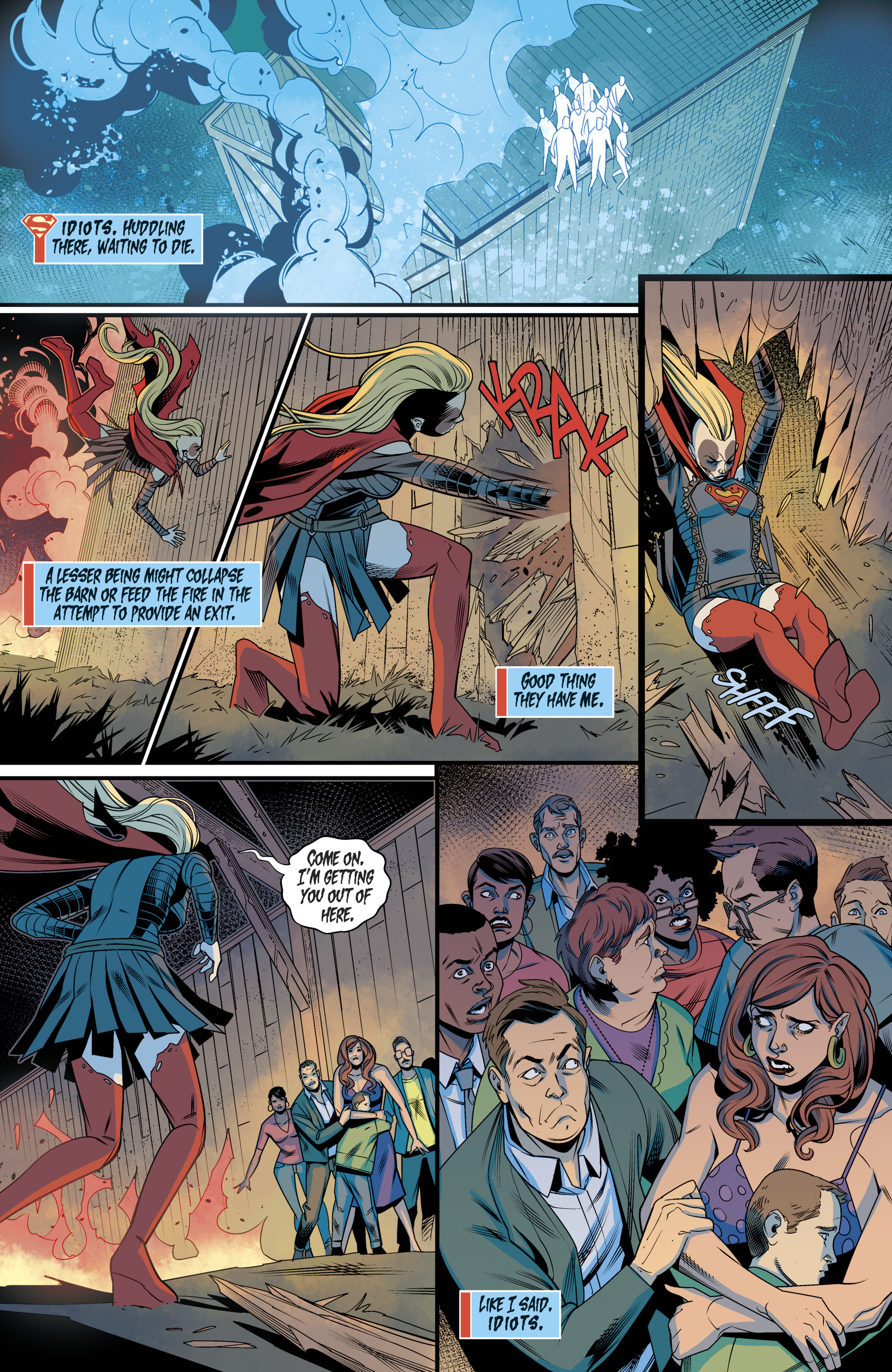 Read online Supergirl (2016) comic -  Issue #39 - 16