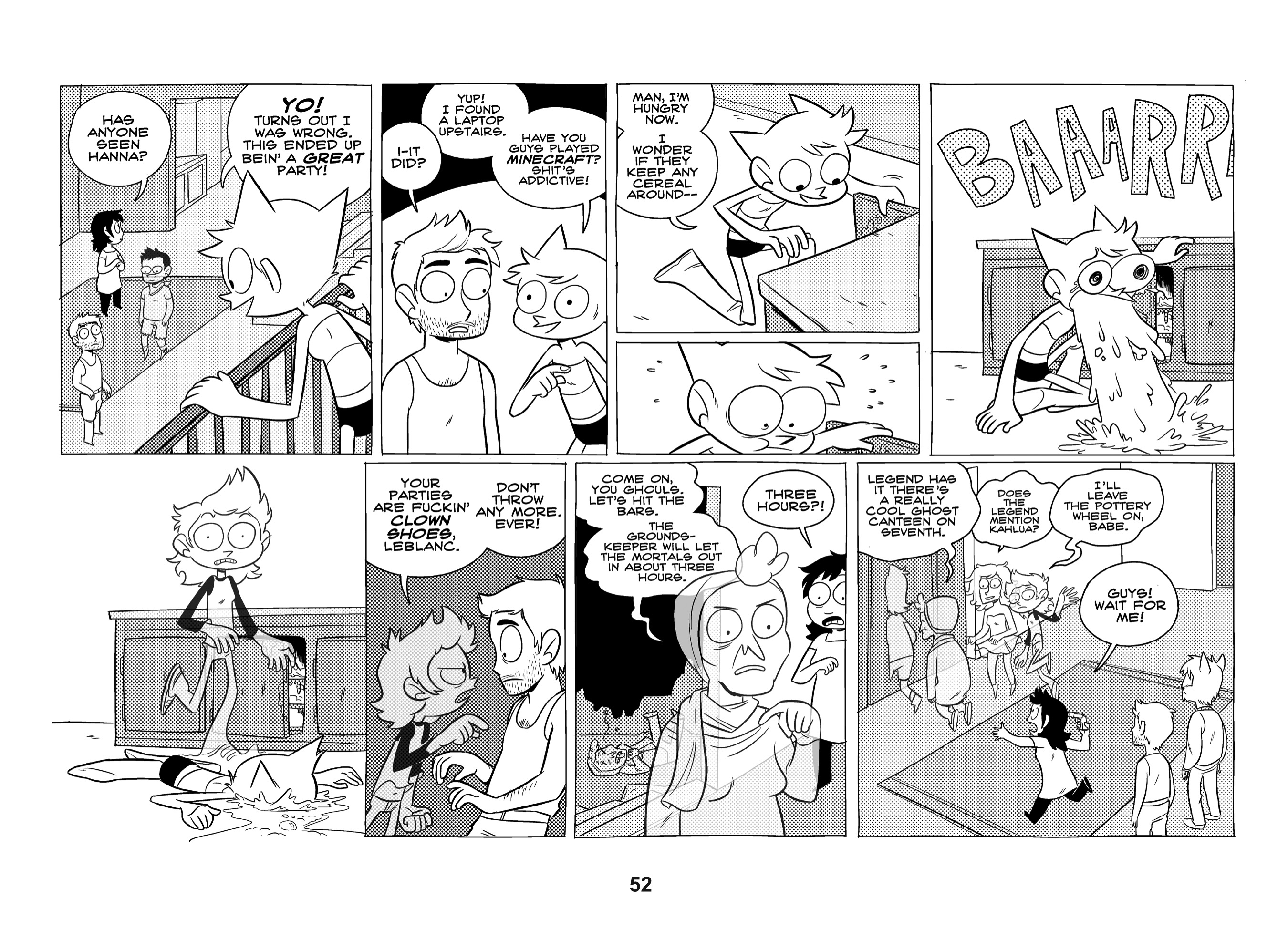 Read online Octopus Pie comic -  Issue # TPB 3 (Part 1) - 52