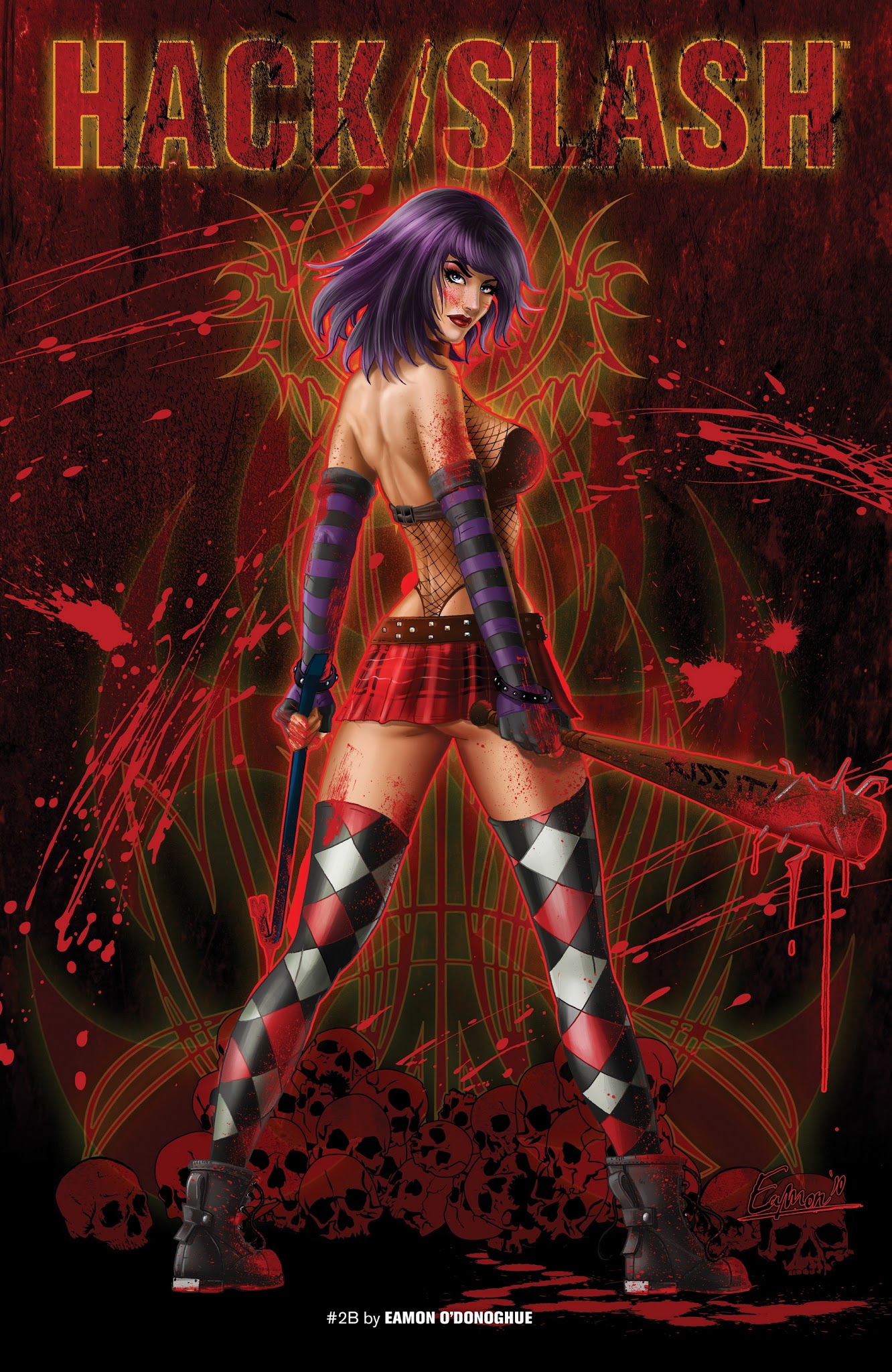 Read online Hack/Slash Omnibus comic -  Issue # TPB 4 - 379