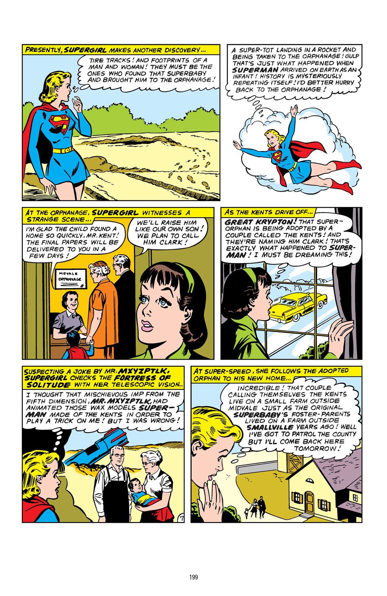 Read online Supergirl: The Silver Age comic -  Issue # TPB 2 (Part 2) - 99