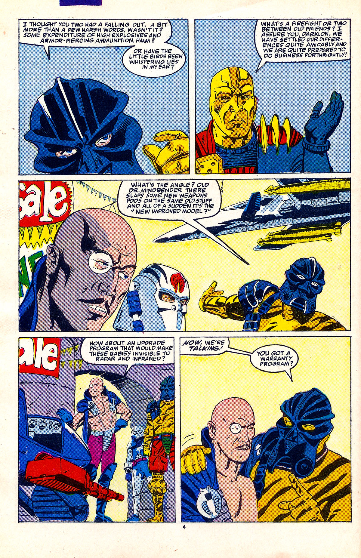 Read online G.I. Joe: A Real American Hero comic -  Issue #88 - 5