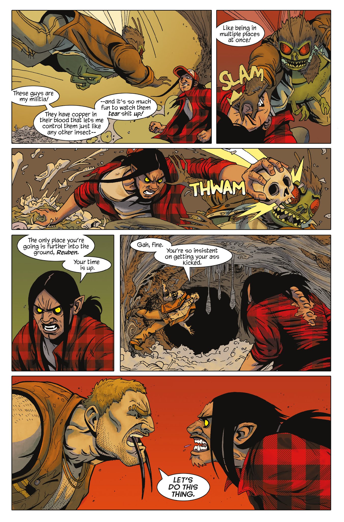 Read online Brother Nash comic -  Issue #3 - 33