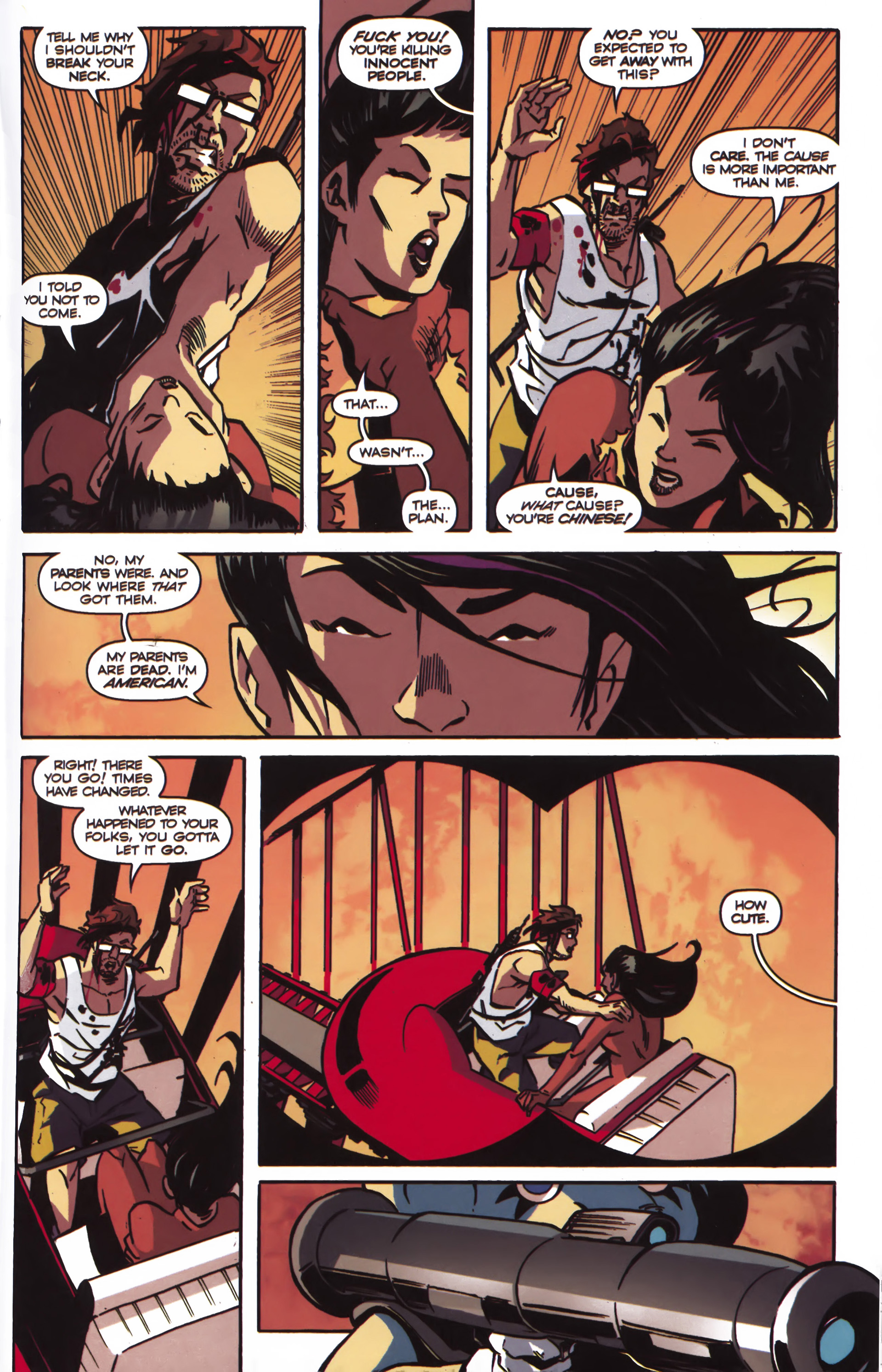 Read online Ricky Rouse Has A Gun comic -  Issue # TPB (Part 2) - 56