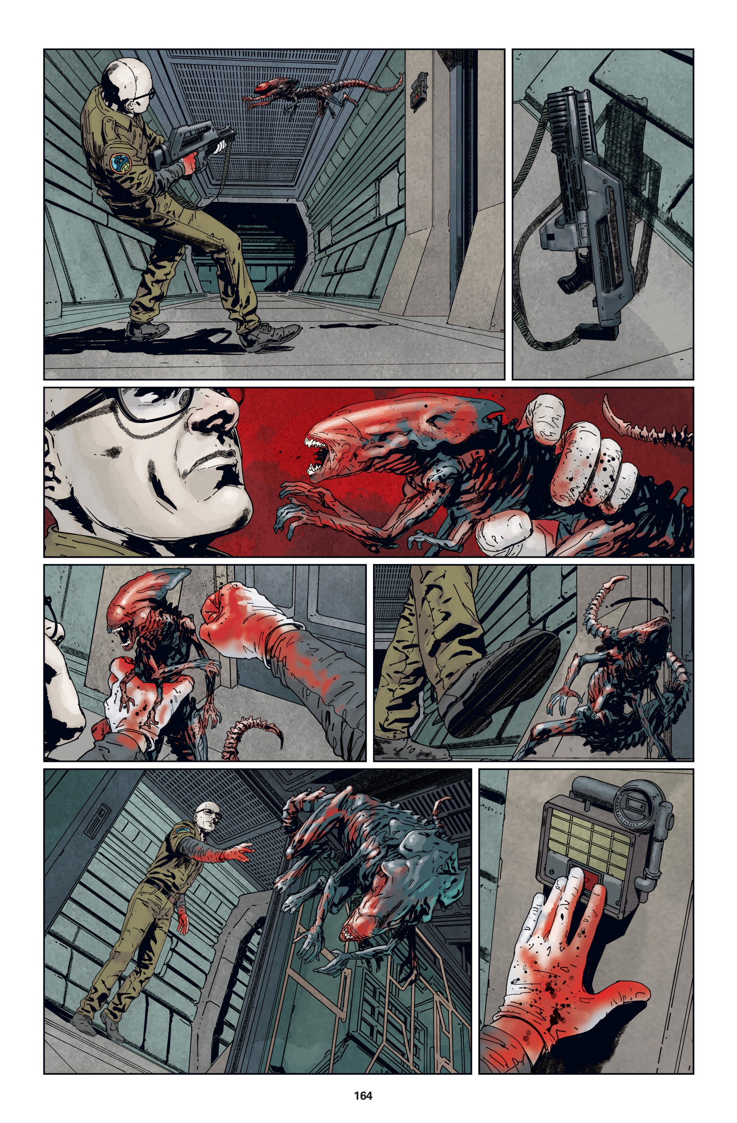 Read online Aliens: Defiance Library Edition comic -  Issue # TPB (Part 2) - 64