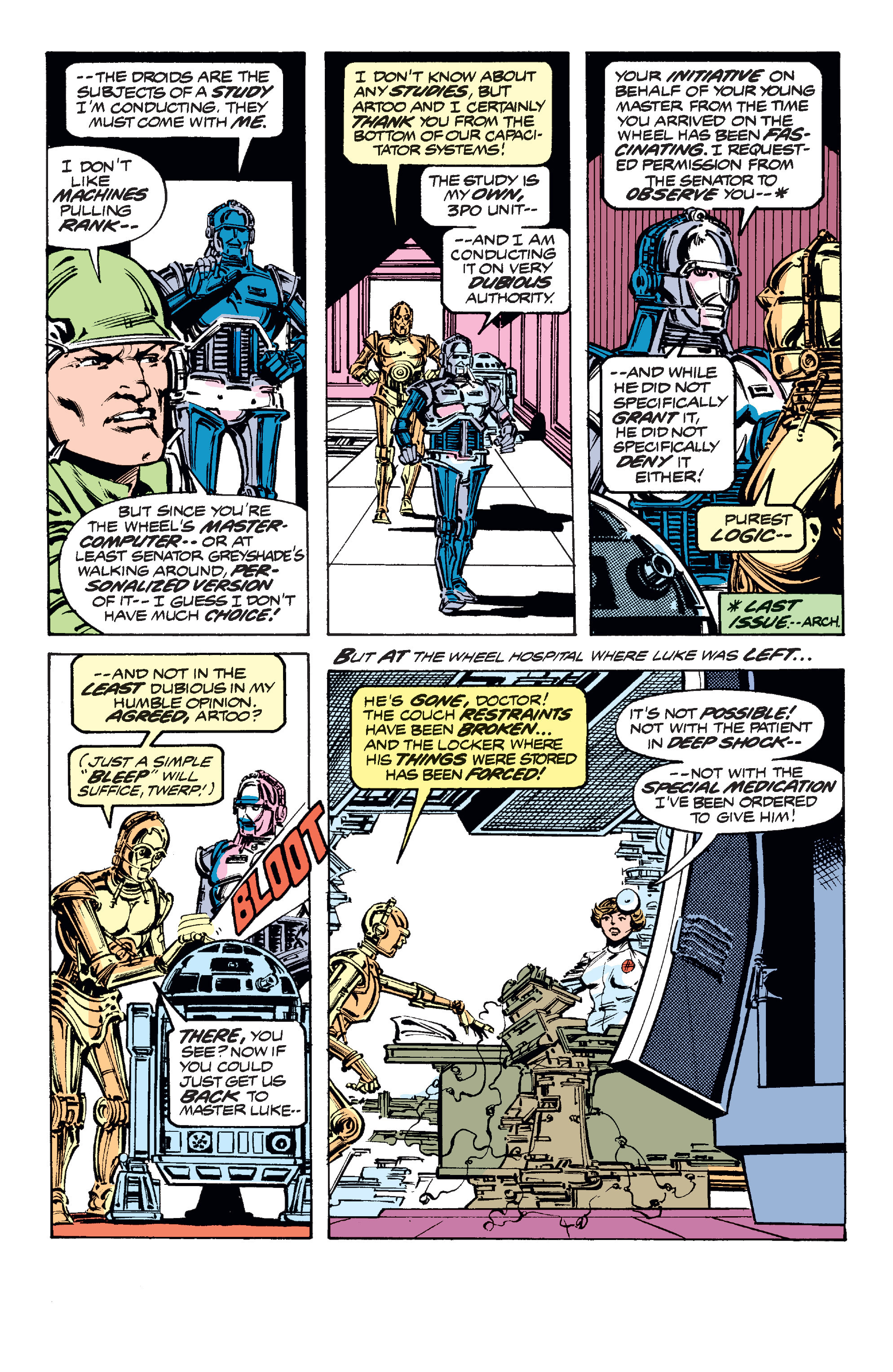 Read online Star Wars Legends: The Original Marvel Years - Epic Collection comic -  Issue # TPB 1 (Part 4) - 63