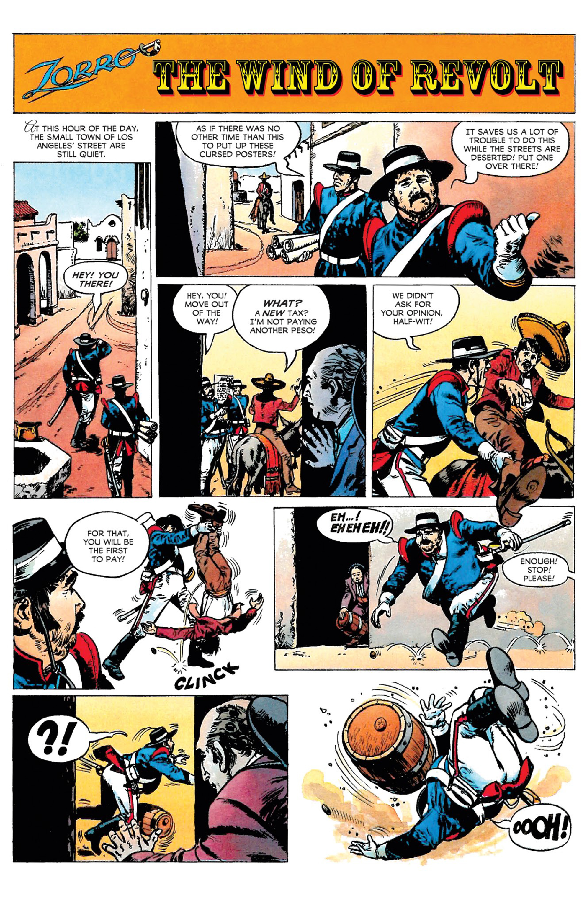 Read online Zorro: Legendary Adventures (2019) comic -  Issue #4 - 3