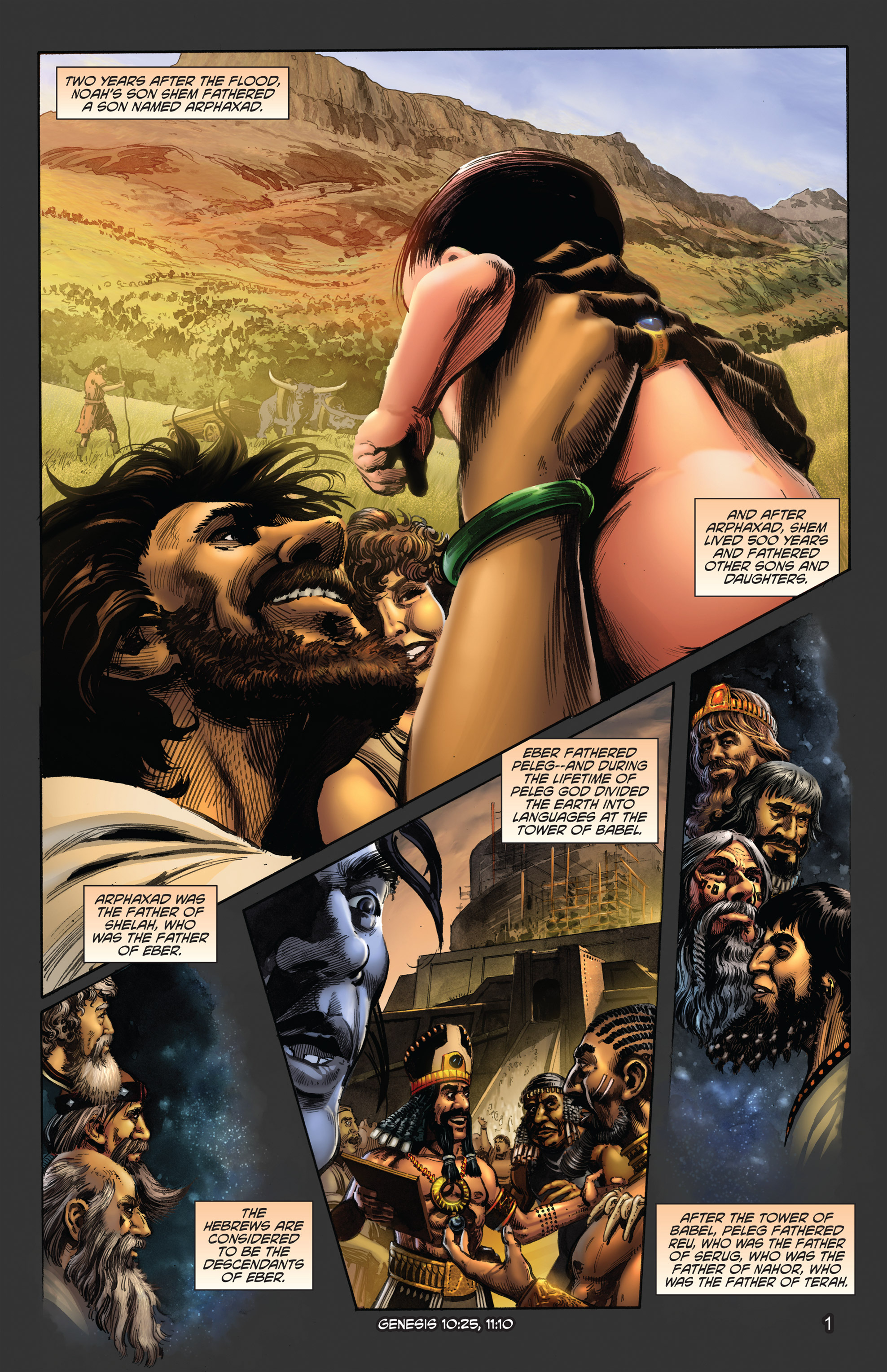 Read online The Kingstone Bible comic -  Issue #2 - 6