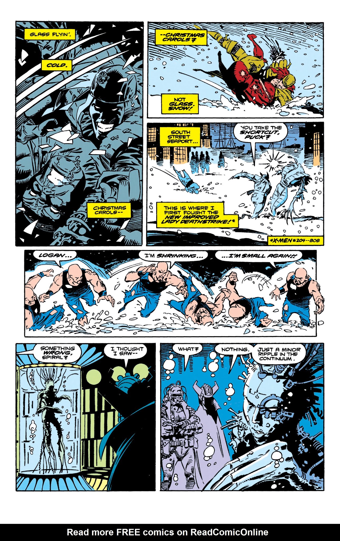 Read online Wolverine By Larry Hama & Marc Silvestri comic -  Issue # TPB 1 (Part 3) - 56