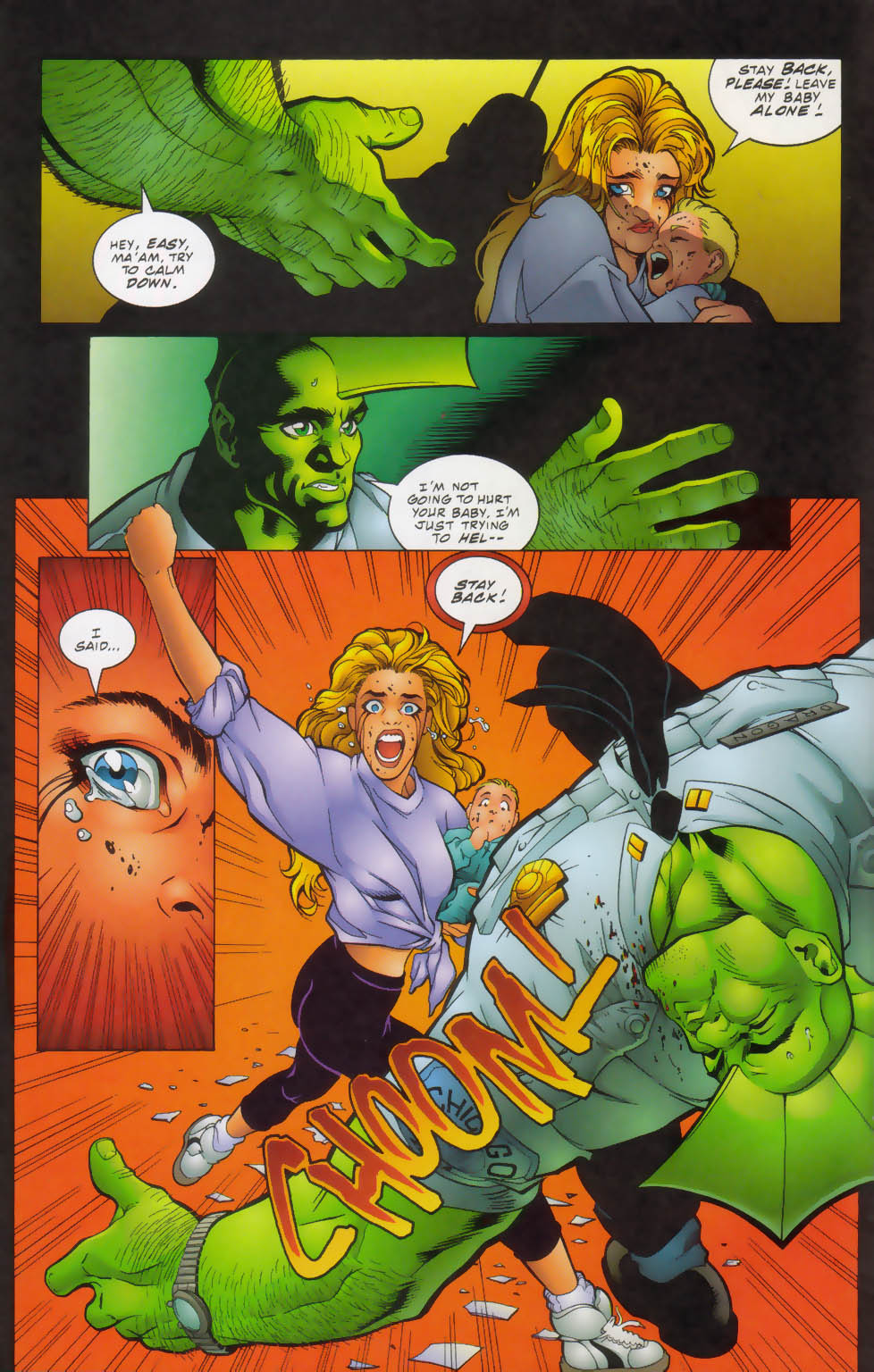 Read online Savage Dragon: Sex & Violence comic -  Issue #1 - 5