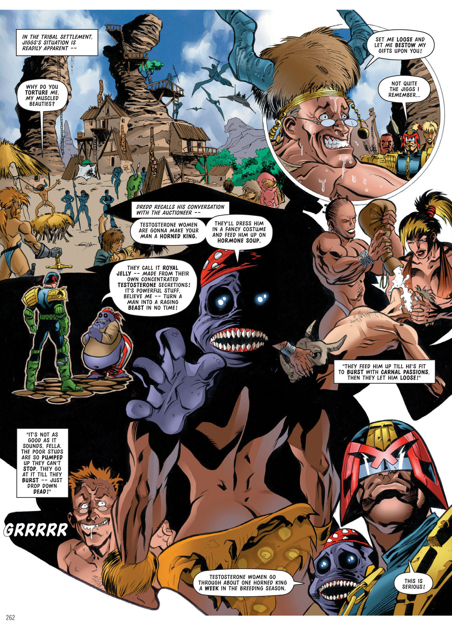 Read online Judge Dredd: The Complete Case Files comic -  Issue # TPB 31 - 263