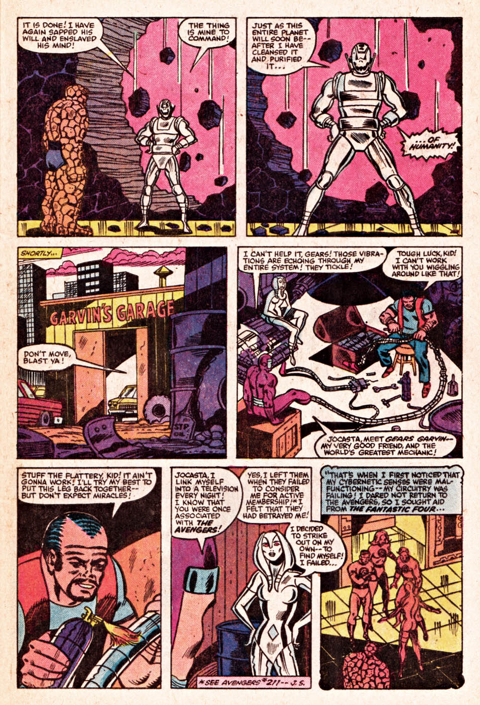 Marvel Two-In-One (1974) issue 93 - Page 6
