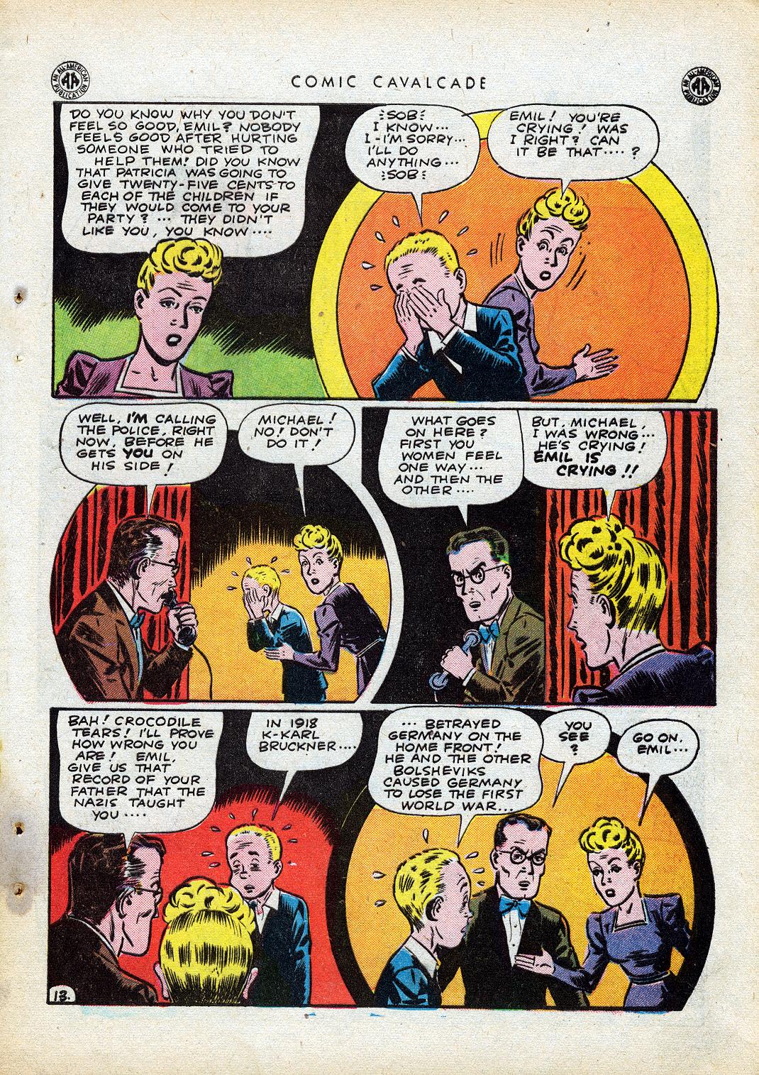 Comic Cavalcade issue 10 - Page 32