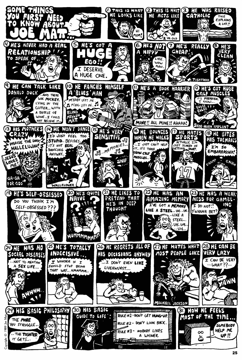 Read online Snarf comic -  Issue #11 - 27