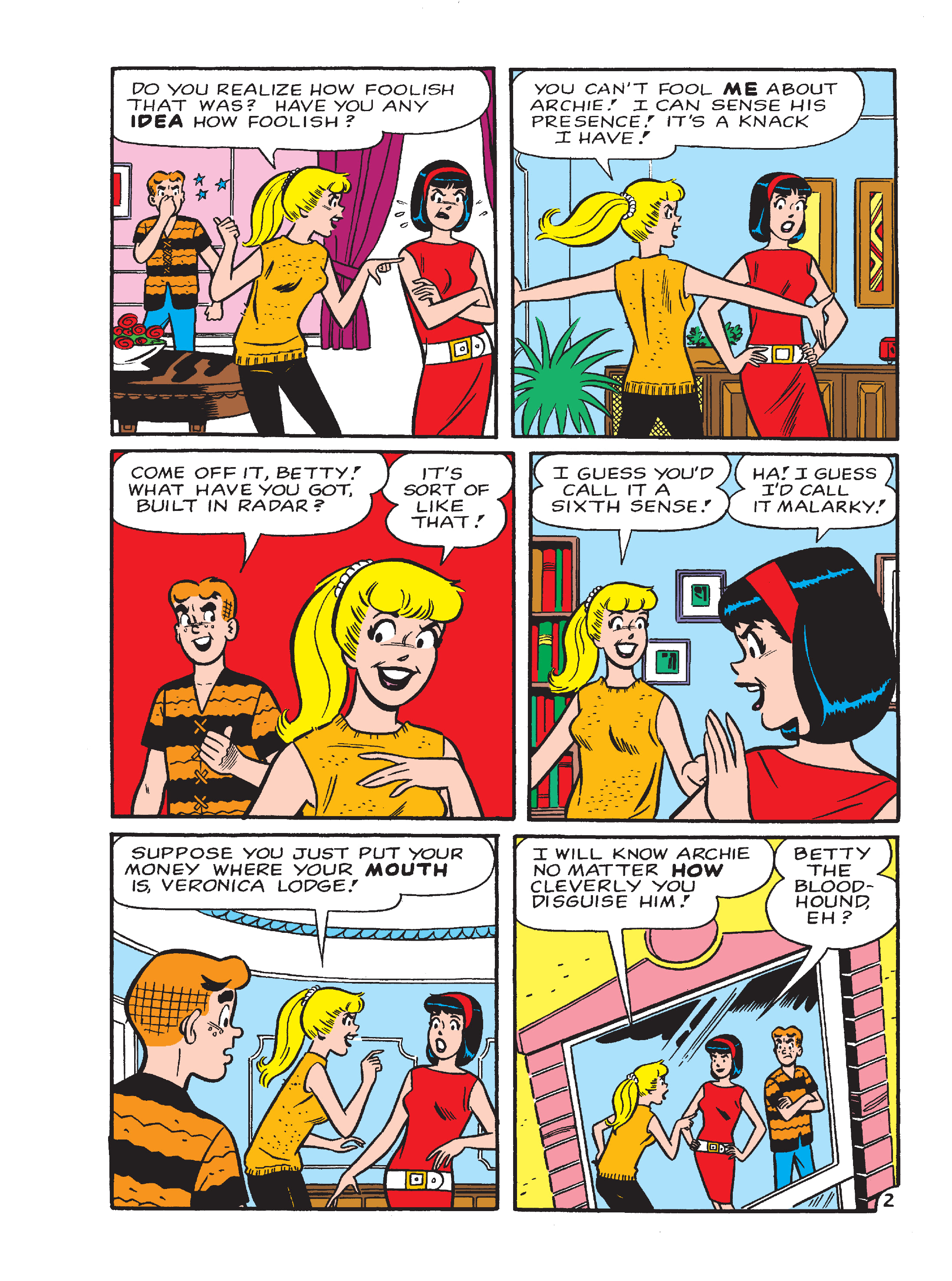 Read online World of Betty and Veronica Jumbo Comics Digest comic -  Issue # TPB 7 (Part 1) - 82