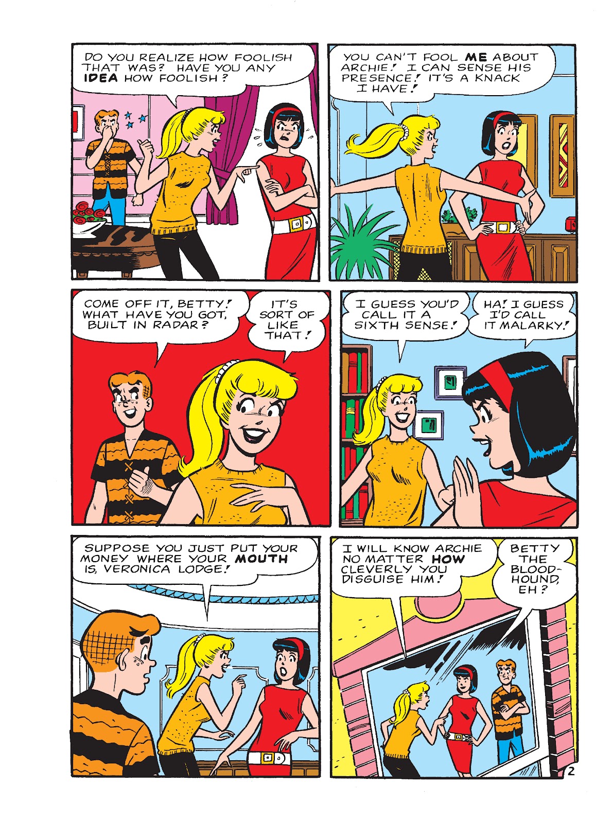 World of Betty and Veronica Jumbo Comics Digest issue TPB 7 (Part 1) - Page 82