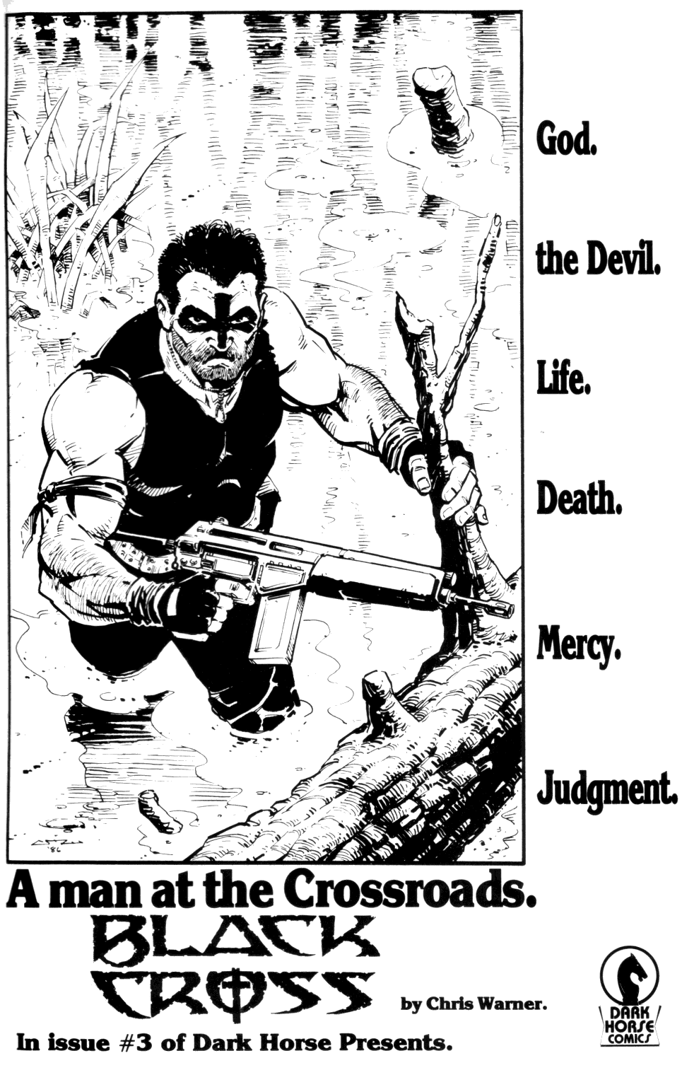 Read online Dark Horse Presents (1986) comic -  Issue #1 - 36