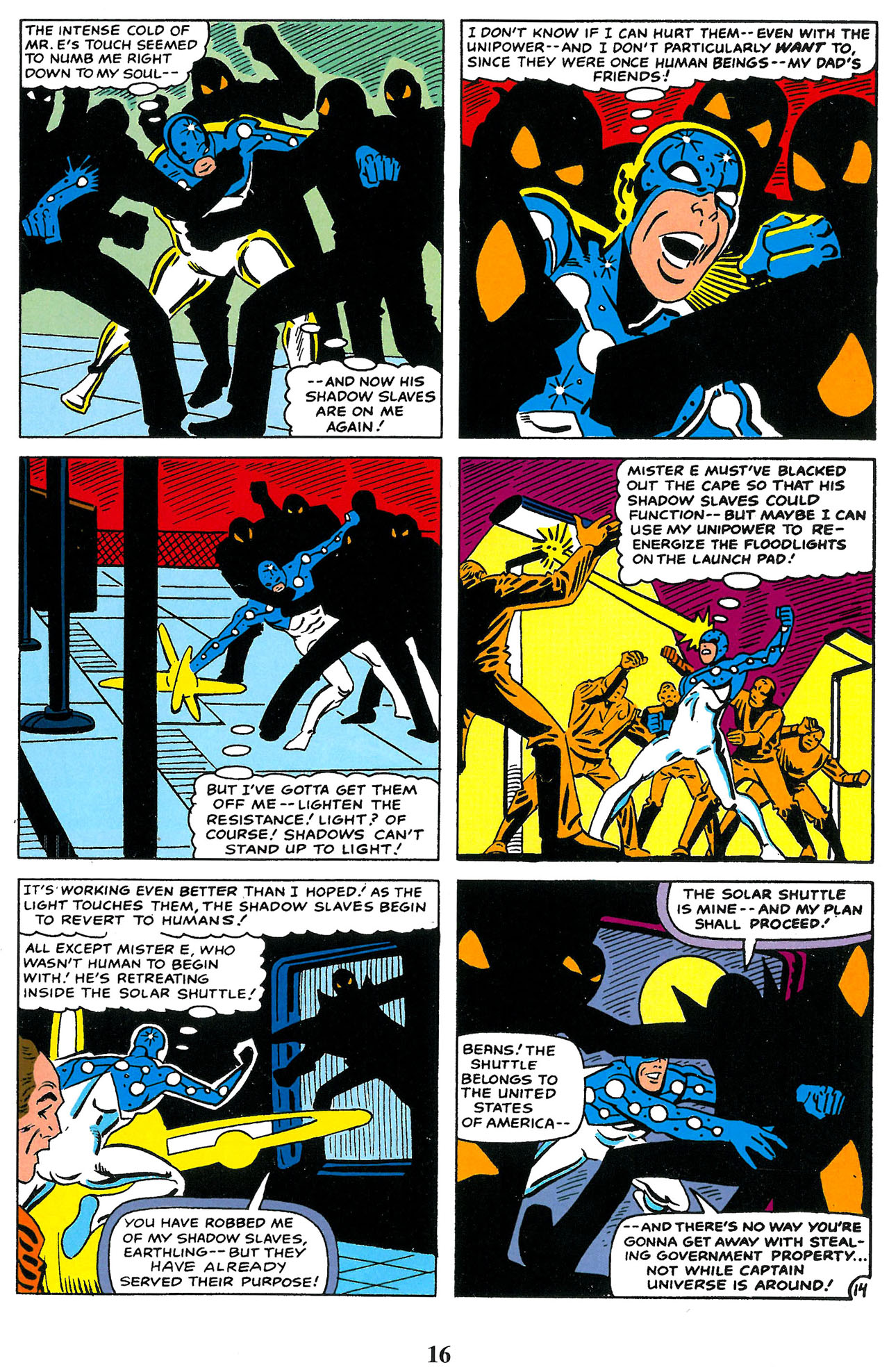Read online Captain Universe: Power Unimaginable comic -  Issue # TPB - 19
