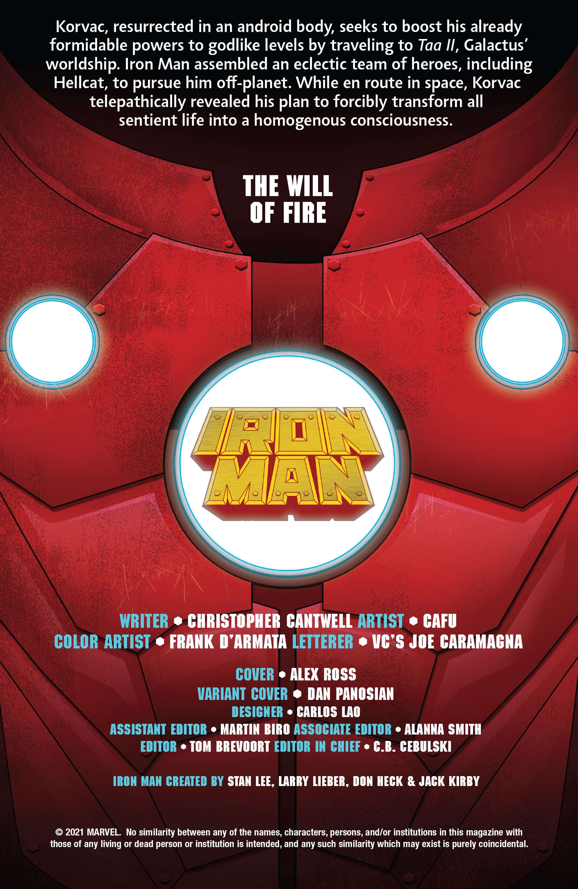 Read online Iron Man (2020) comic -  Issue #9 - 3