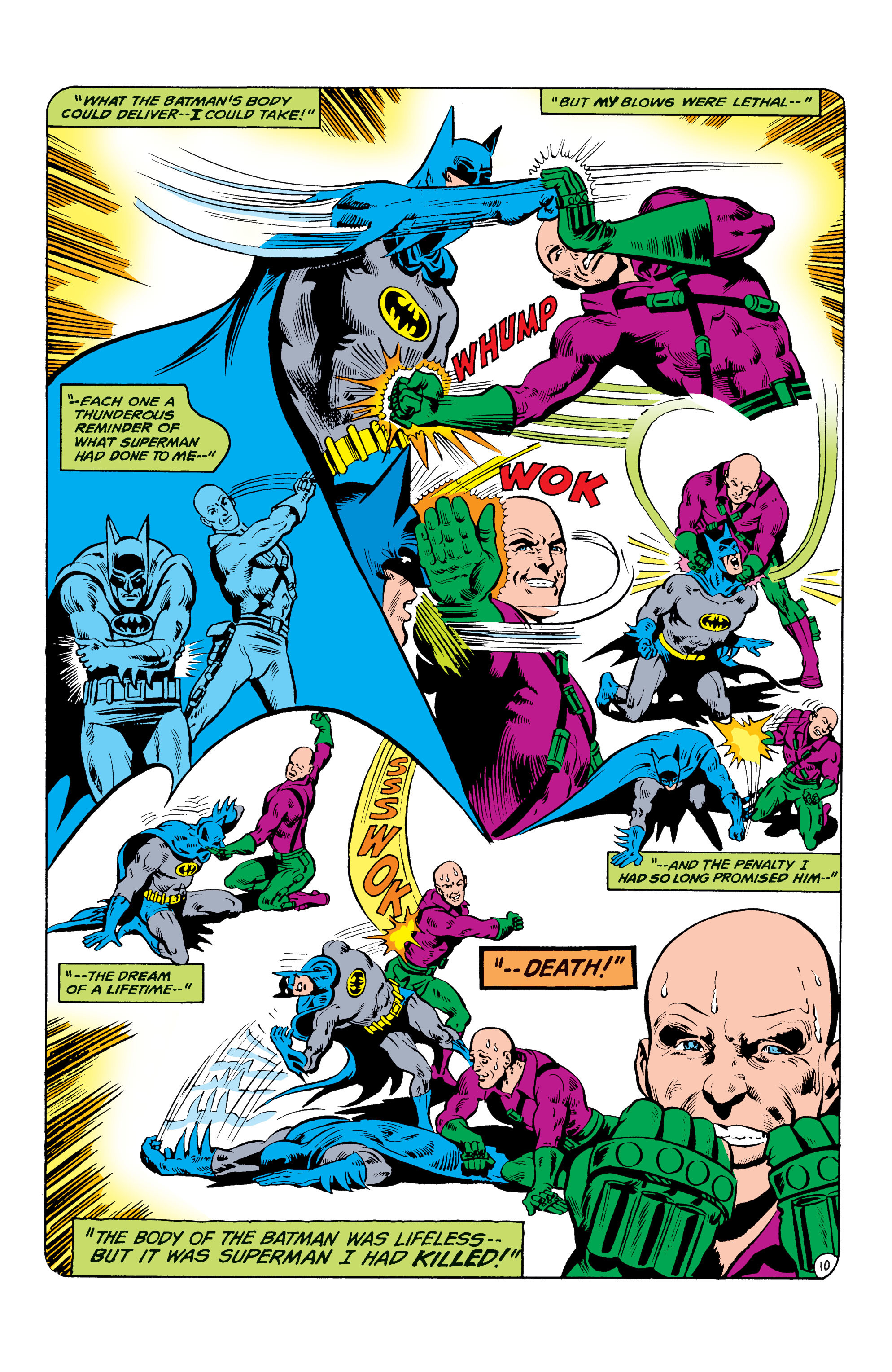 Read online Batman (1940) comic -  Issue #293 - 11