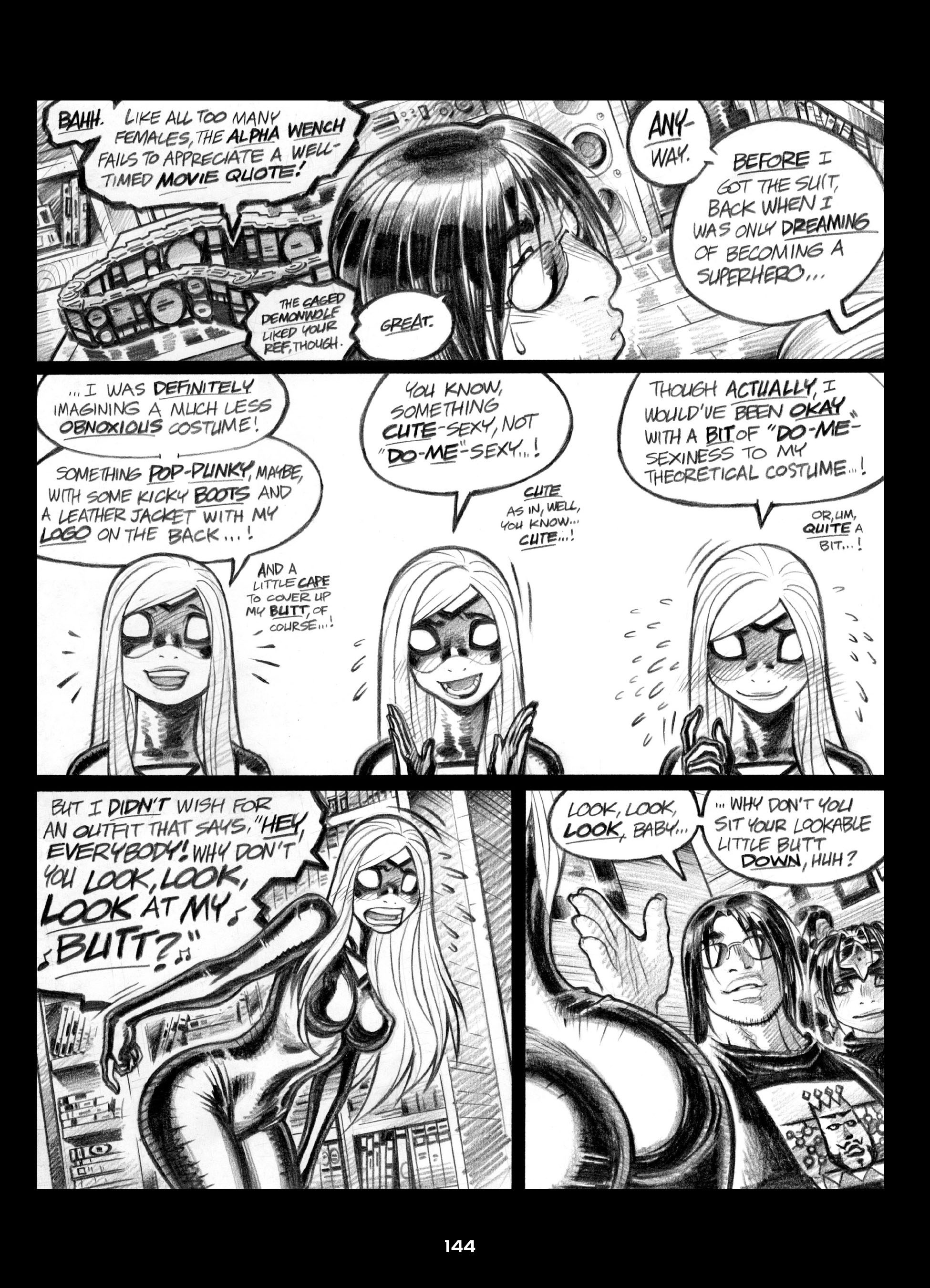 Read online Empowered comic -  Issue #1 - 144