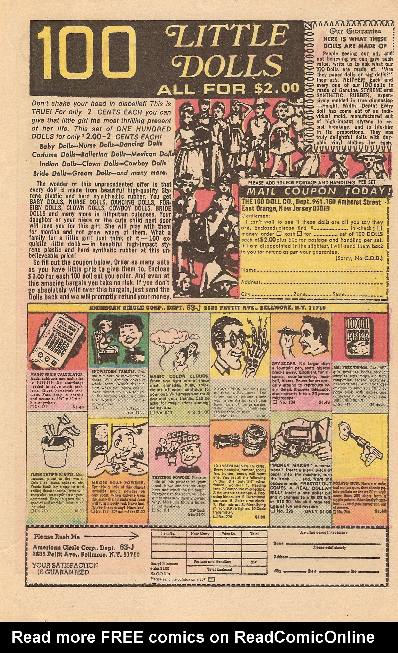 Read online Jughead's Jokes comic -  Issue #46 - 25