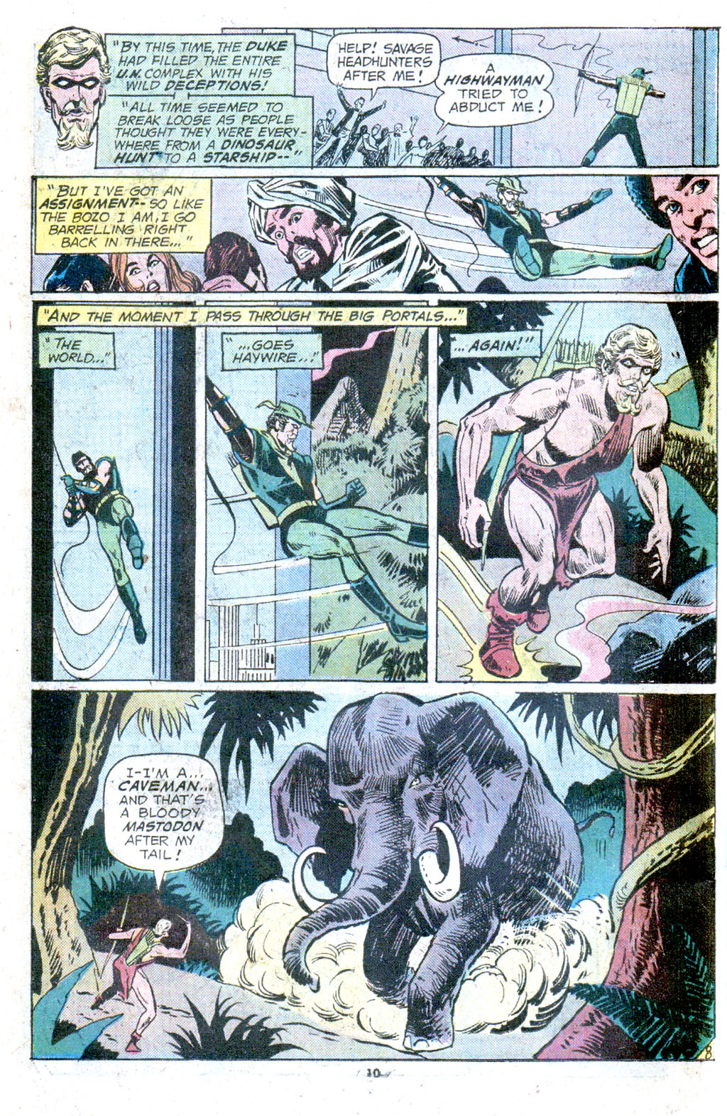 Read online Wonder Woman (1942) comic -  Issue #217 - 10